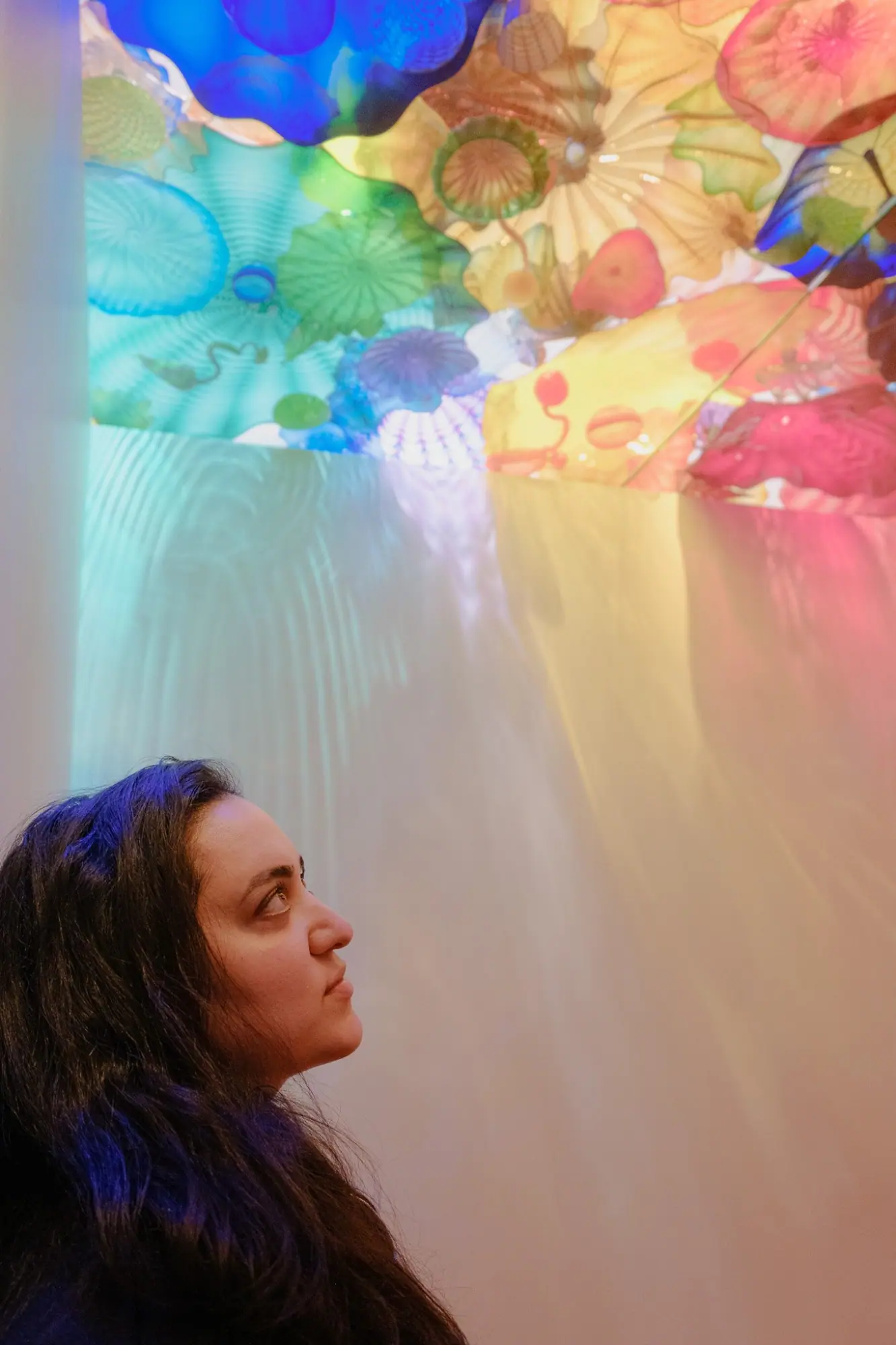 Photo from The Chihuly Garden and Glass Exhibit left us in awe and gave us a newfound appreciation for glass as an…, Seattle, WA