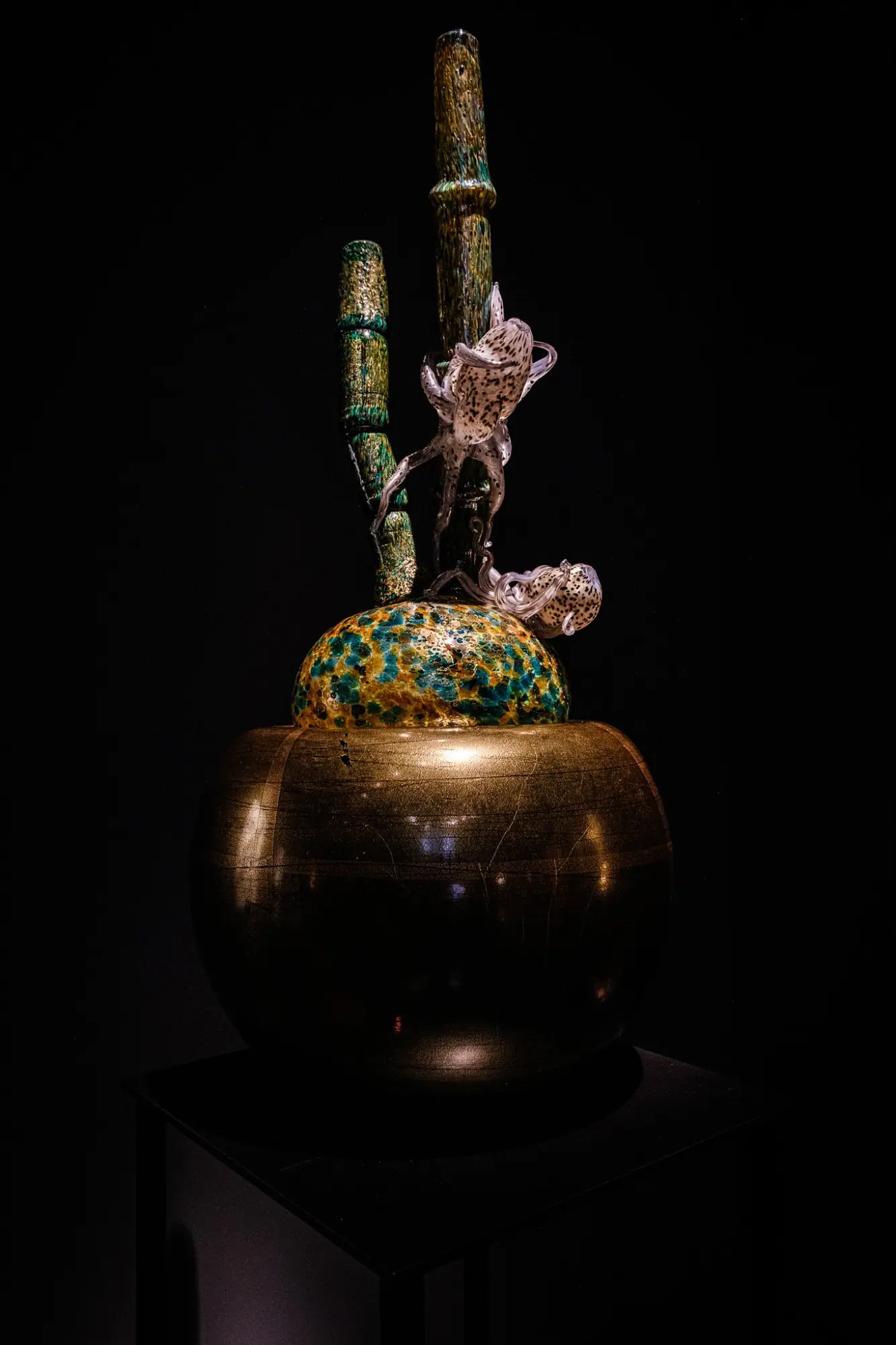 Photo from The Chihuly Garden and Glass Exhibit left us in awe and gave us a newfound appreciation for glass as an…, Seattle, WA