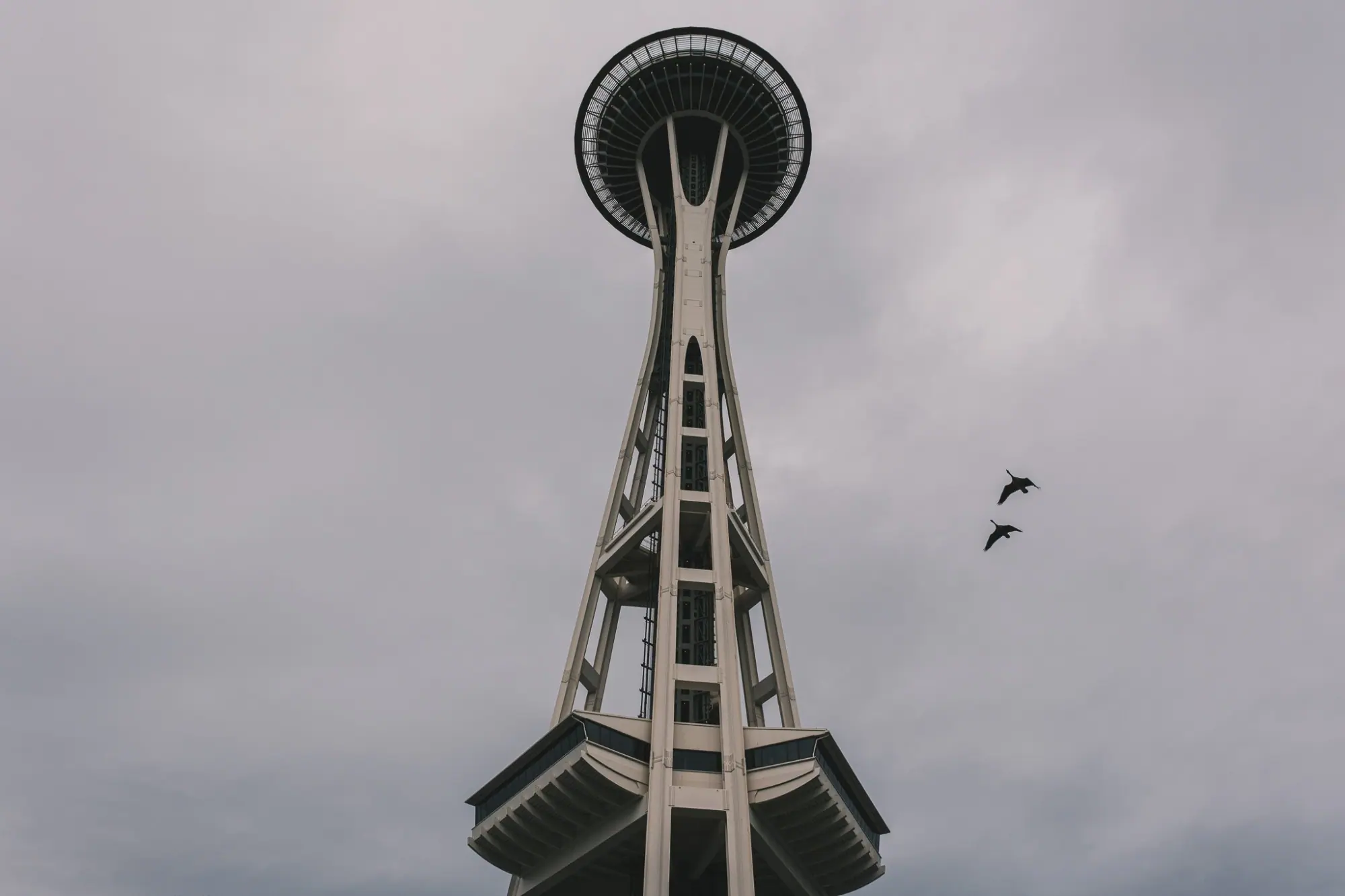 Photo from The Space Needle’s rotating floor, combined with its breathtaking views, made for a once-in-a-lifetime…, Seattle, WA