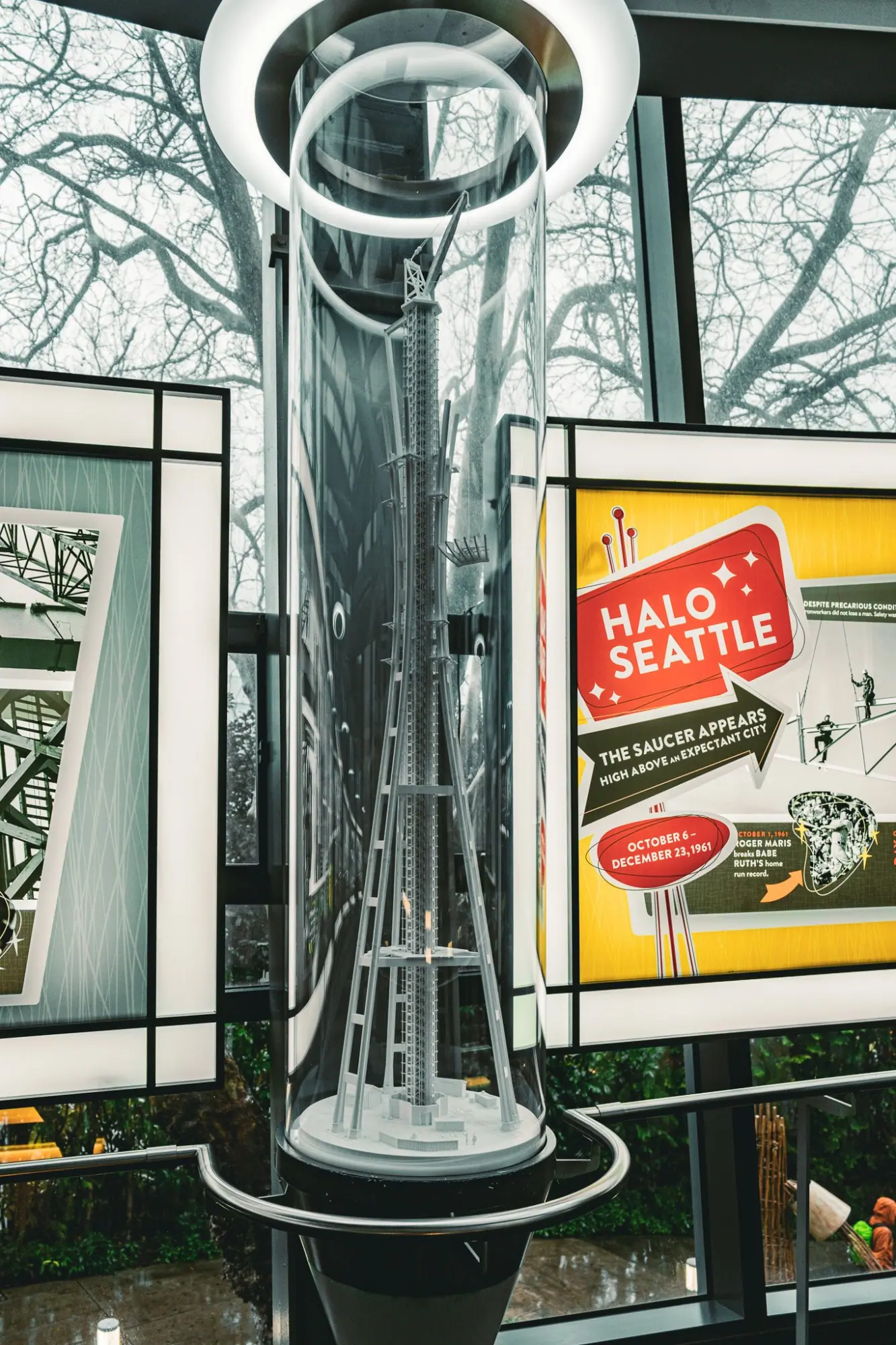 Photo from The Space Needle’s rotating floor, combined with its breathtaking views, made for a once-in-a-lifetime…, Seattle, WA