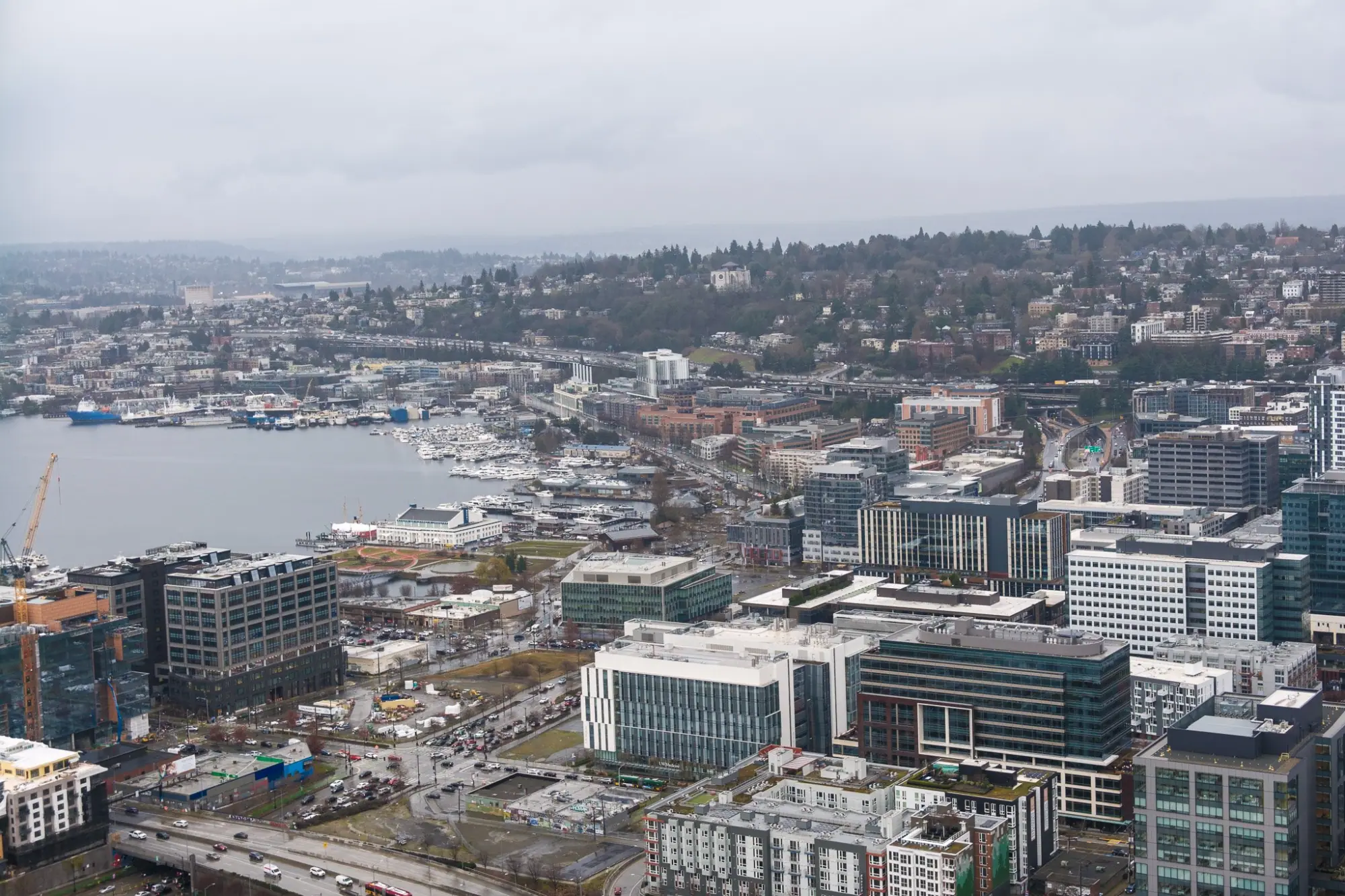 Photo from The Space Needle’s rotating floor, combined with its breathtaking views, made for a once-in-a-lifetime…, Seattle, WA