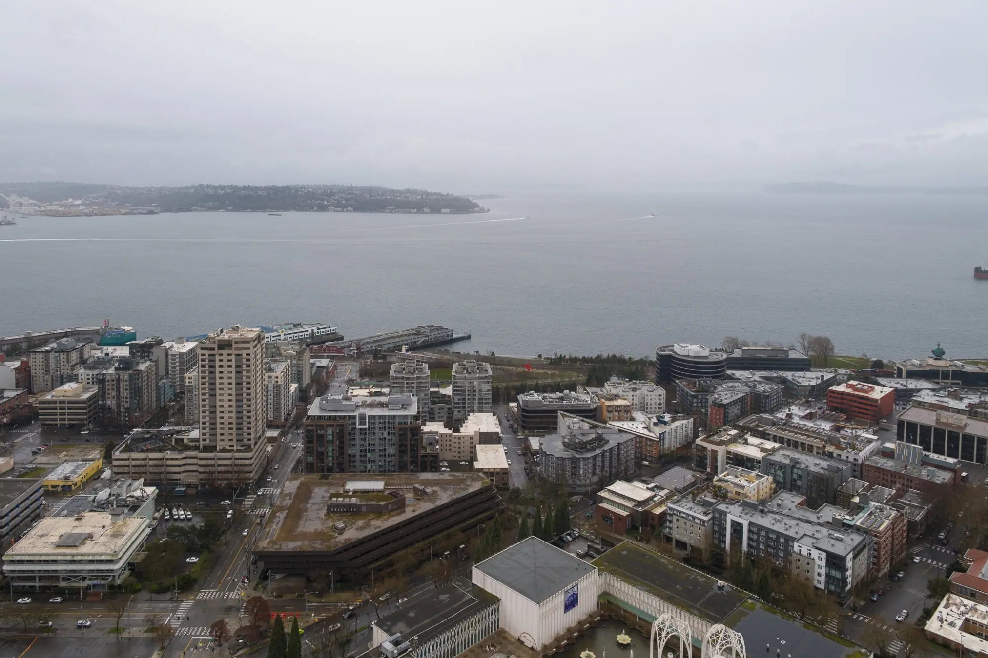 Photo from The Space Needle’s rotating floor, combined with its breathtaking views, made for a once-in-a-lifetime…, Seattle, WA