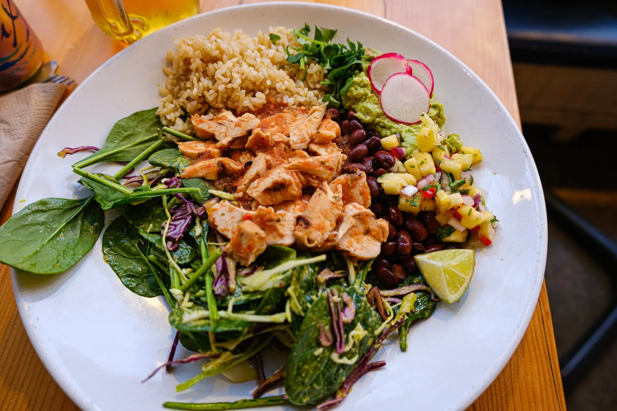Photo from Lunch was at Bounty Kitchen in Queen Anne, where fresh, healthy dishes like the Cha Cha Bowl and a…, Seattle, WA