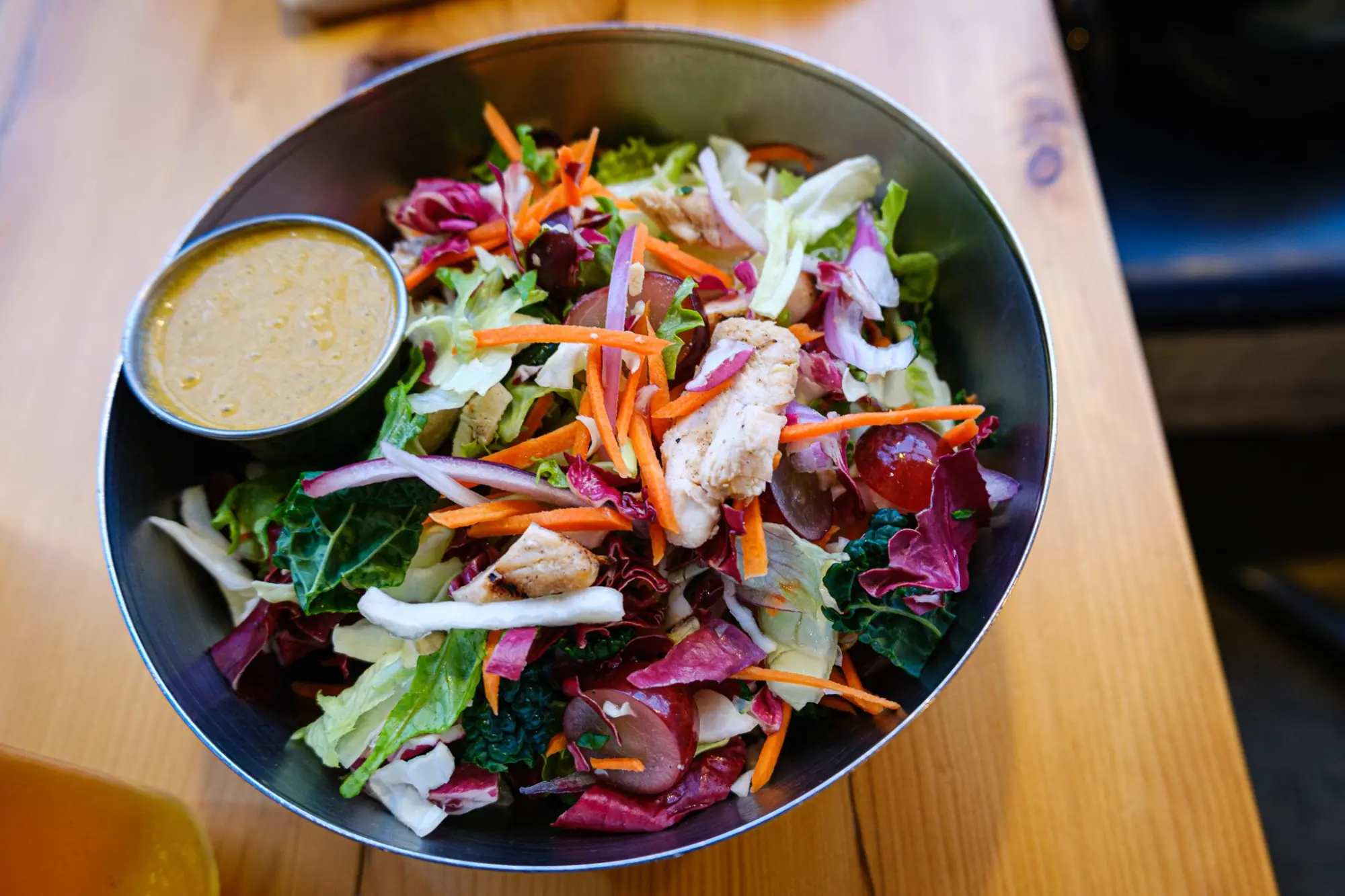 Photo from Lunch was at Bounty Kitchen in Queen Anne, where fresh, healthy dishes like the Cha Cha Bowl and a…, Seattle, WA
