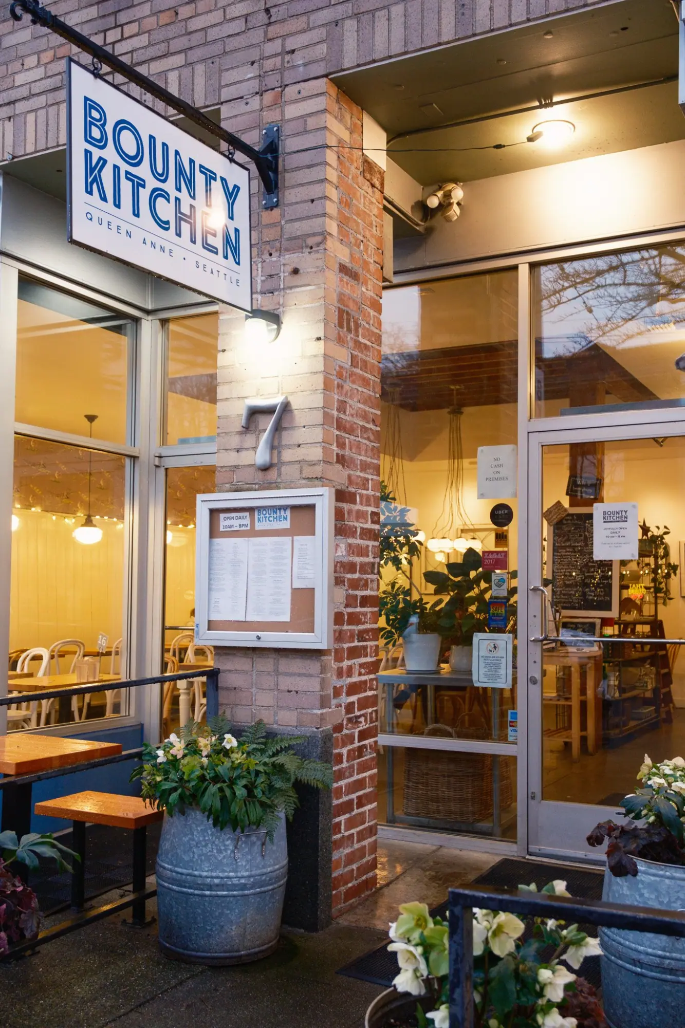 Photo from Lunch was at Bounty Kitchen in Queen Anne, where fresh, healthy dishes like the Cha Cha Bowl and a…, Seattle, WA