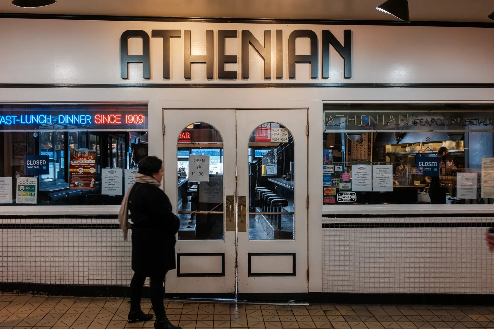 Photo from Day 3: Market Adventures and Parisian Cuisine, Seattle, WA