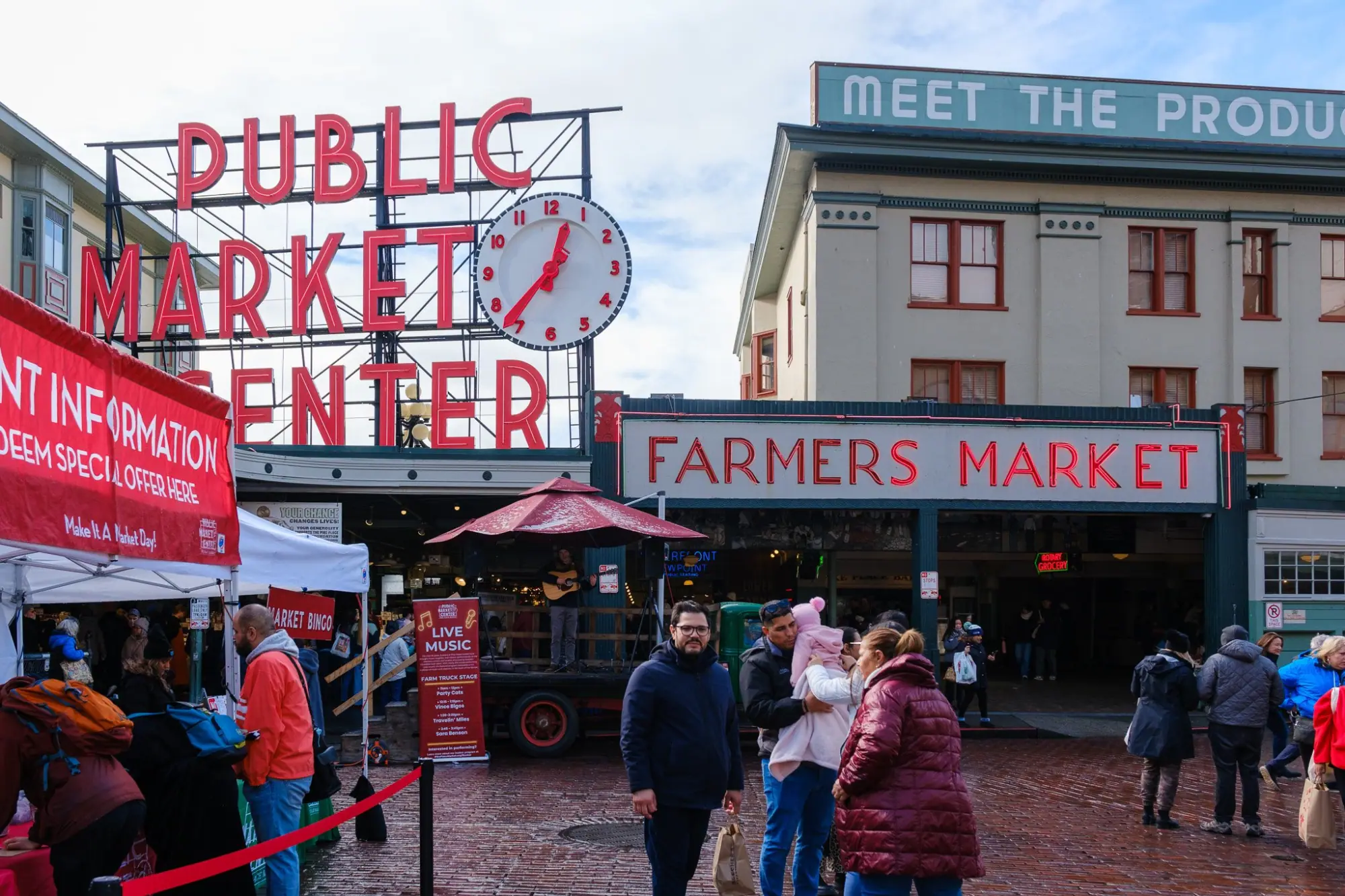 Photo from The rest of the morning was spent exploring Pike Place Market, from the whimsical Gum Wall to a free…, Seattle, WA