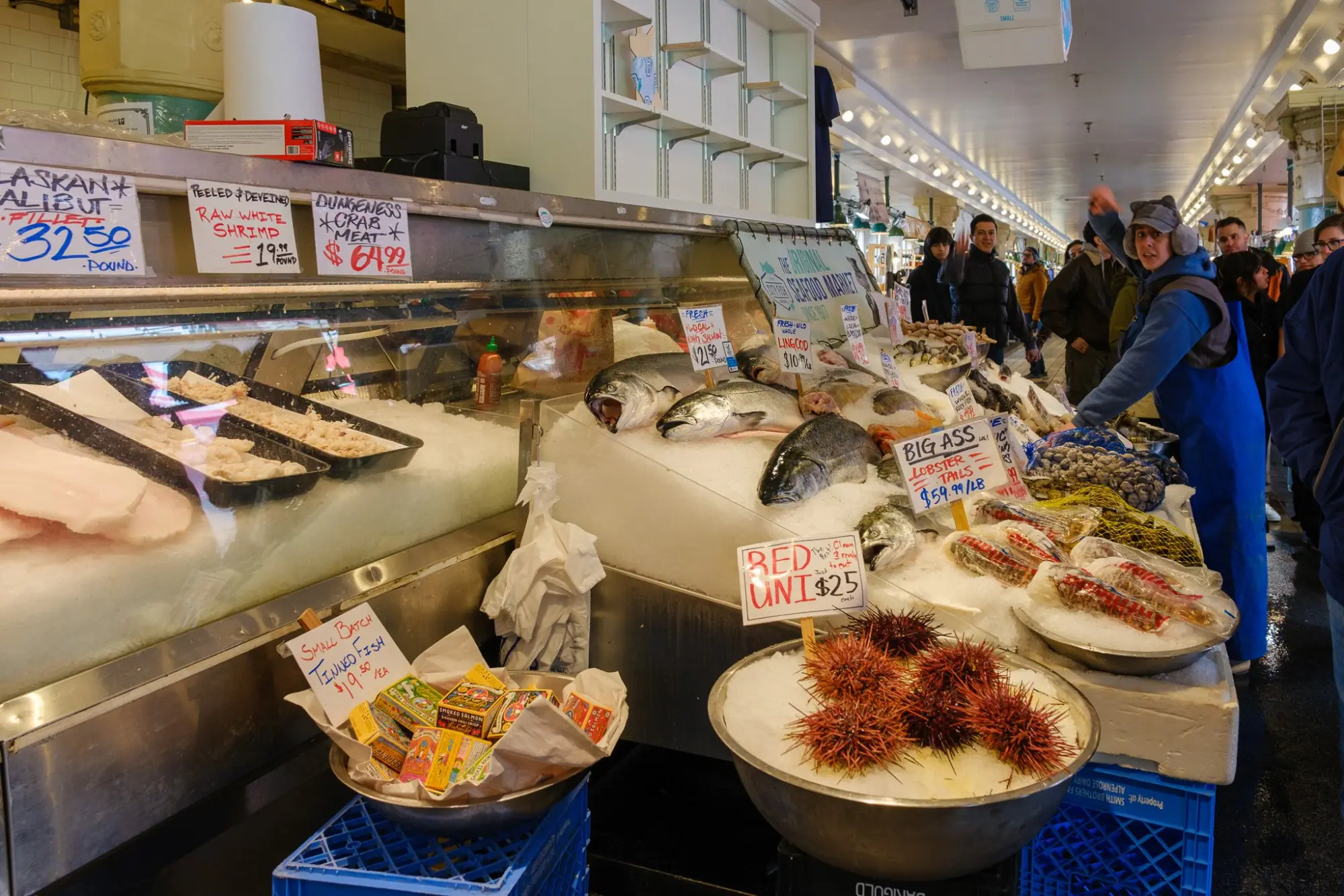 Photo from The rest of the morning was spent exploring Pike Place Market, from the whimsical Gum Wall to a free…, Seattle, WA