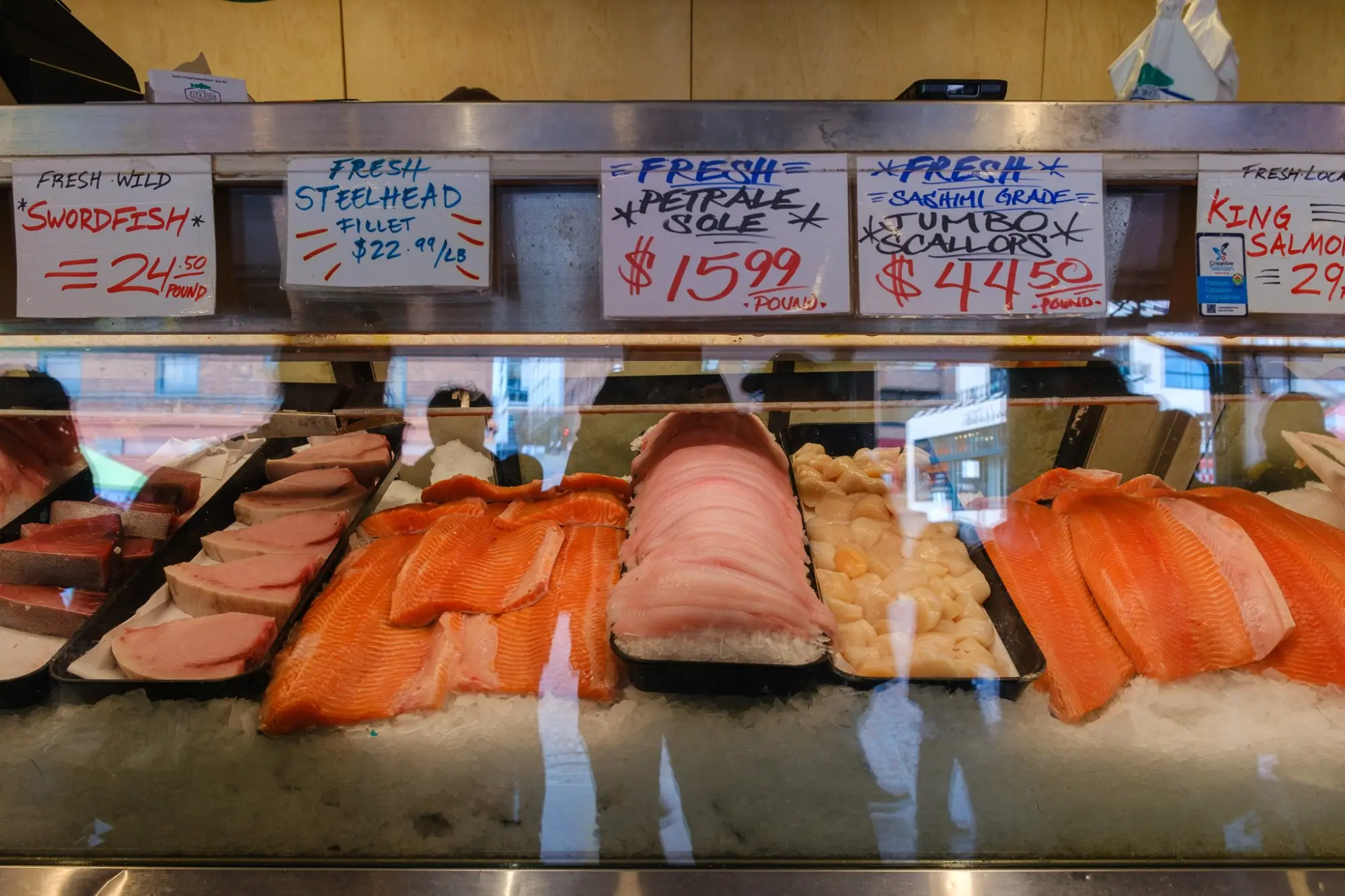Photo from The rest of the morning was spent exploring Pike Place Market, from the whimsical Gum Wall to a free…, Seattle, WA