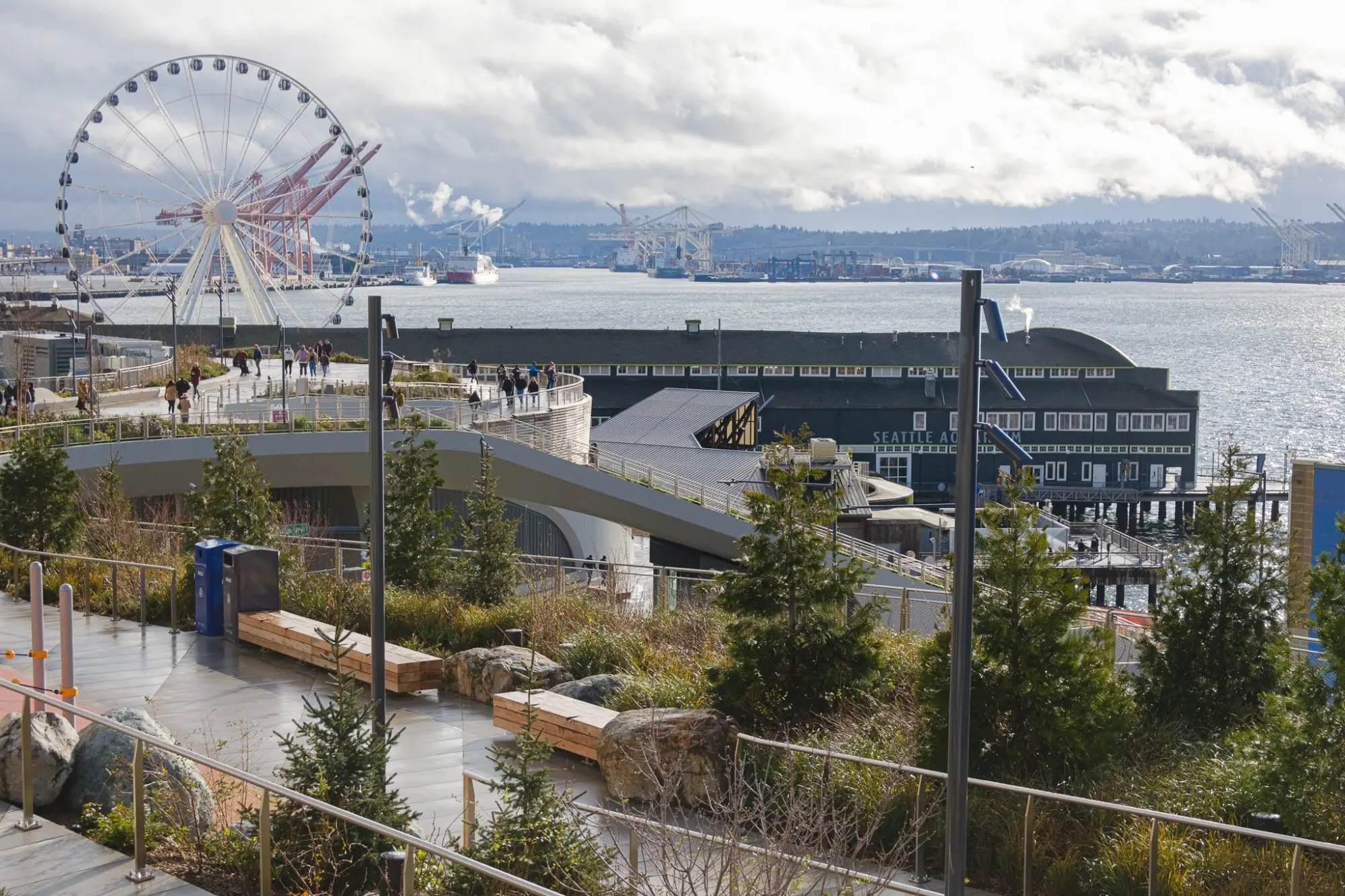 Photo from After strolling along the waterfront and snapping photos of the Great Wheel, we stopped at Old Stove…, Seattle, WA