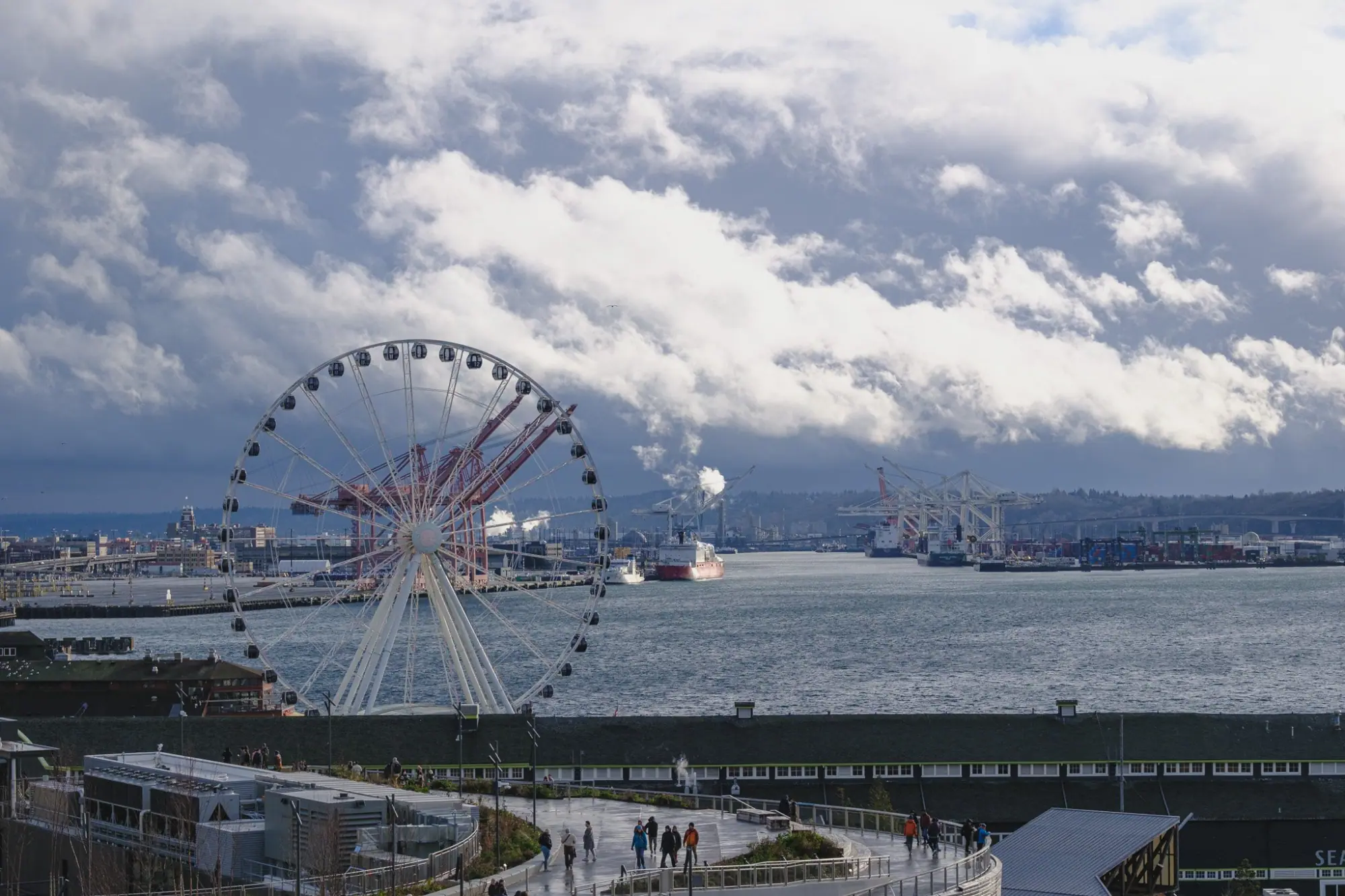 Photo from After strolling along the waterfront and snapping photos of the Great Wheel, we stopped at Old Stove…, Seattle, WA