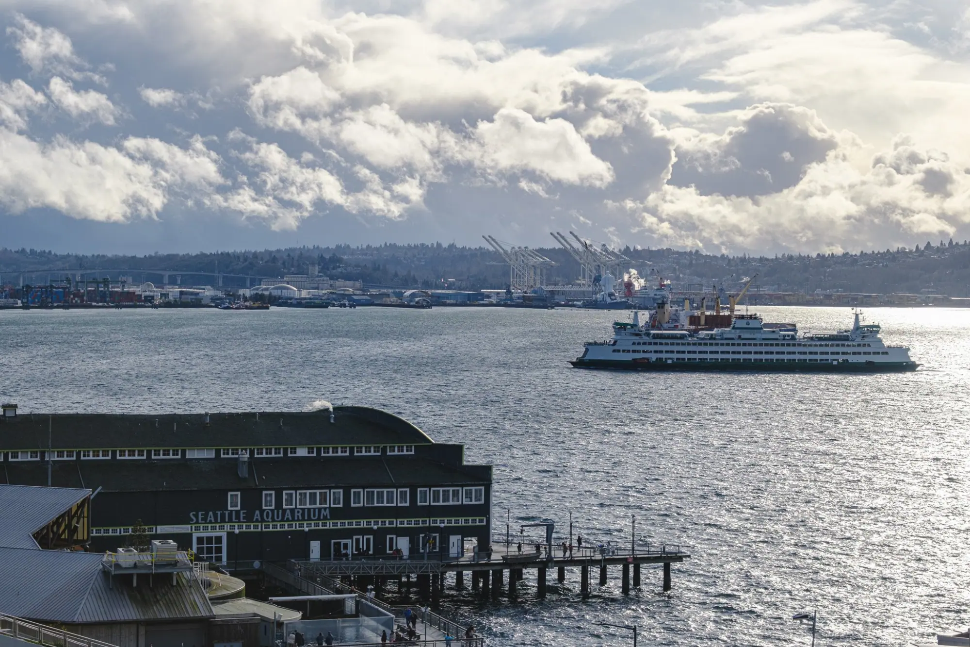 Photo from After strolling along the waterfront and snapping photos of the Great Wheel, we stopped at Old Stove…, Seattle, WA