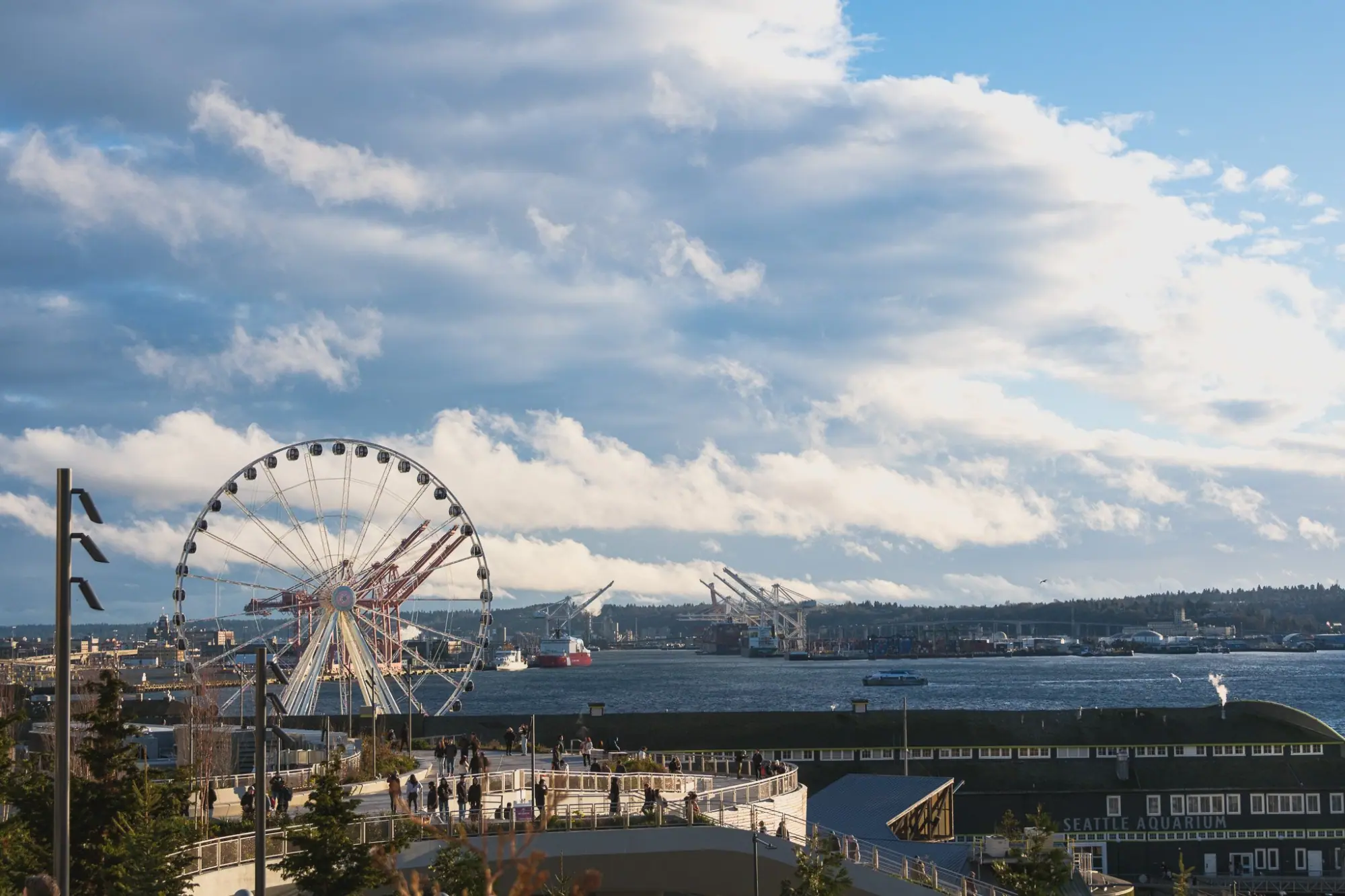 Photo from After strolling along the waterfront and snapping photos of the Great Wheel, we stopped at Old Stove…, Seattle, WA