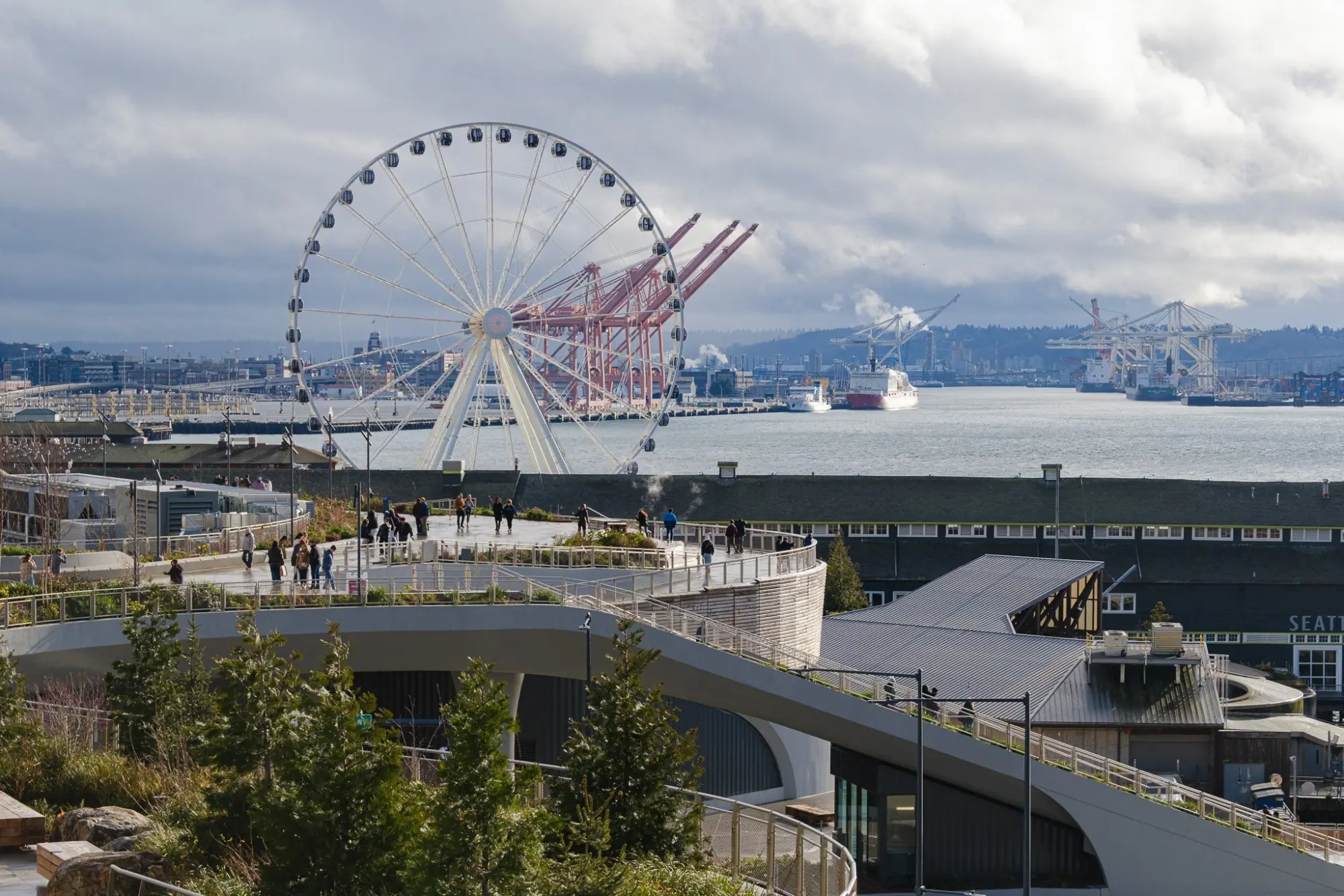 Photo from After strolling along the waterfront and snapping photos of the Great Wheel, we stopped at Old Stove…, Seattle, WA