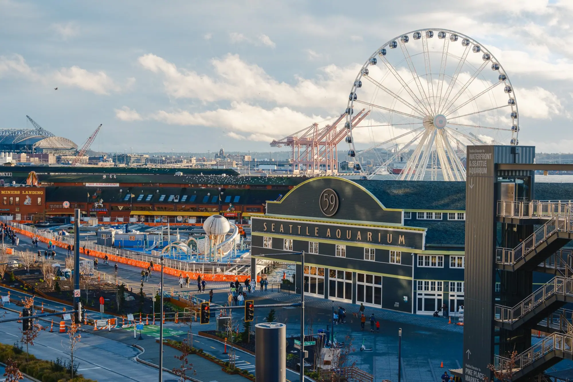 Photo from After strolling along the waterfront and snapping photos of the Great Wheel, we stopped at Old Stove…, Seattle, WA