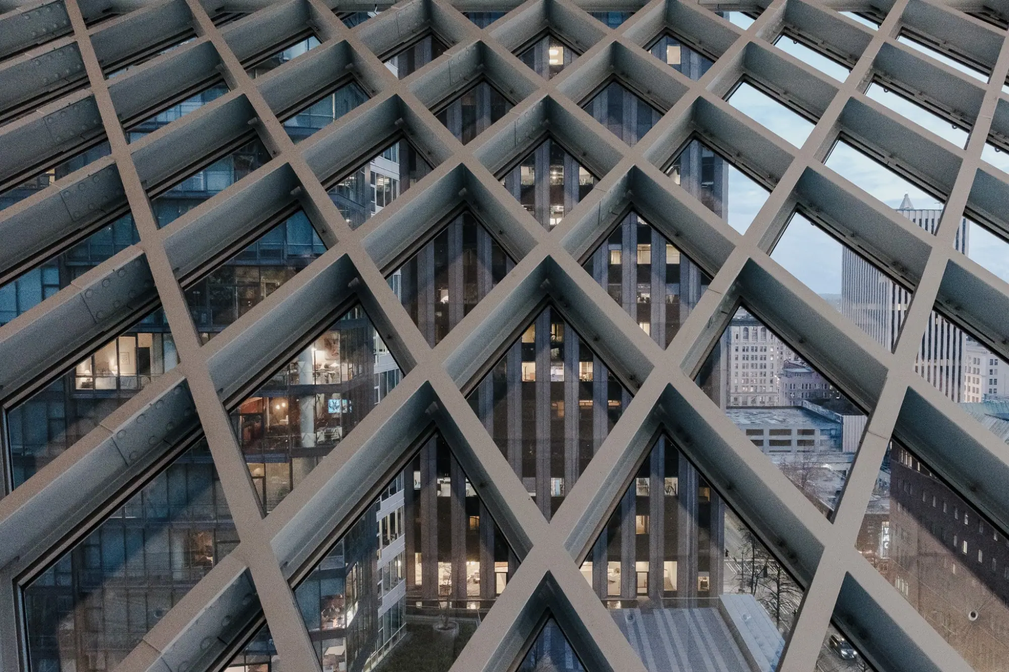 Photo from The Seattle Public Library’s Central Library is an architectural marvel and one of the city’s standout…