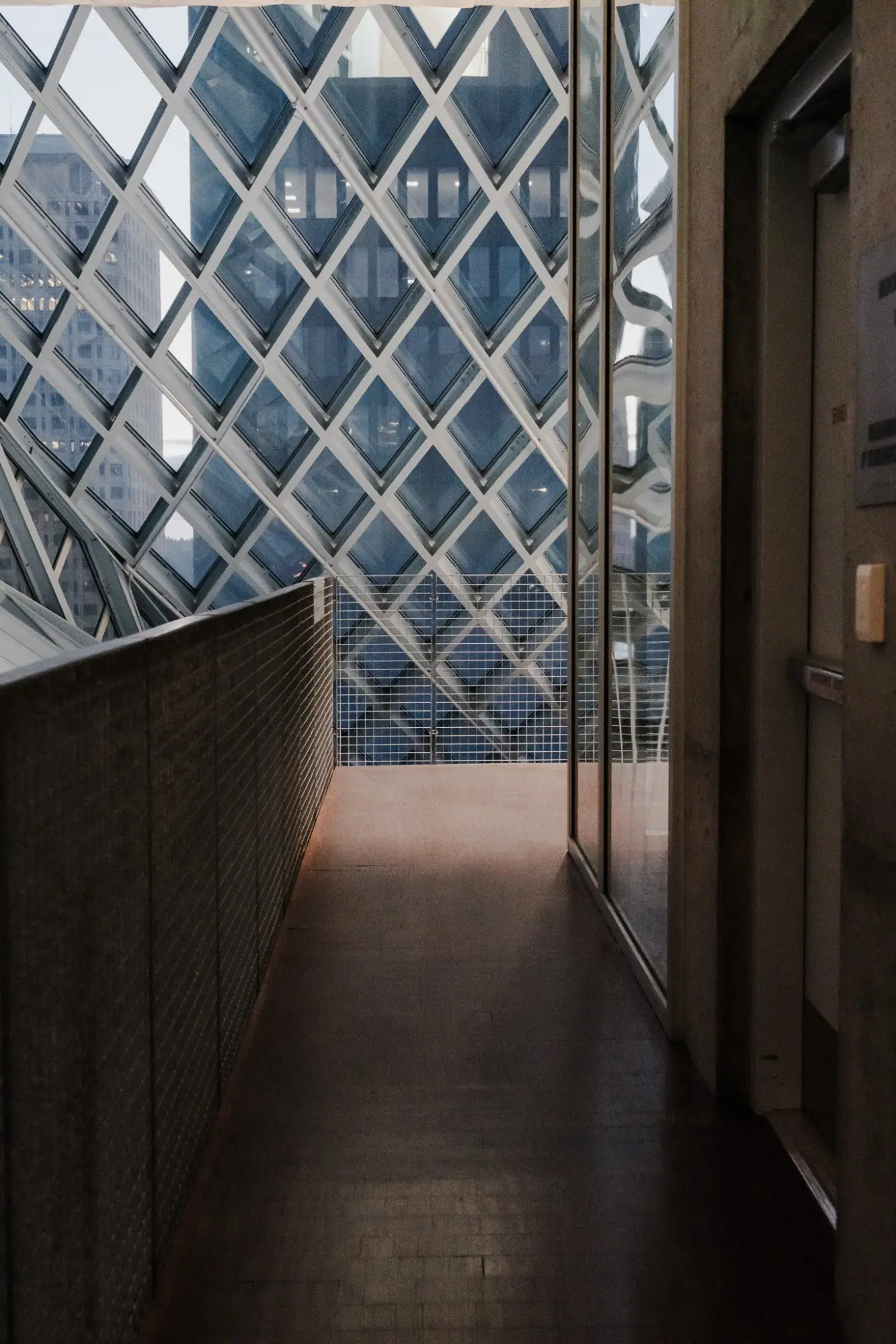 Photo from The Seattle Public Library’s Central Library is an architectural marvel and one of the city’s standout…