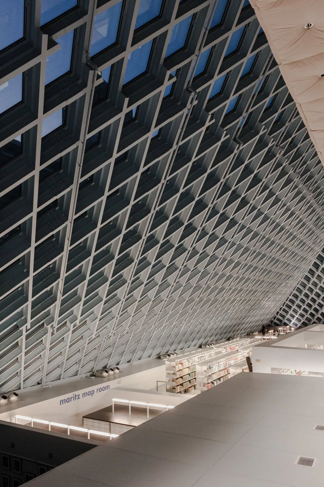 Photo from The Seattle Public Library’s Central Library is an architectural marvel and one of the city’s standout…