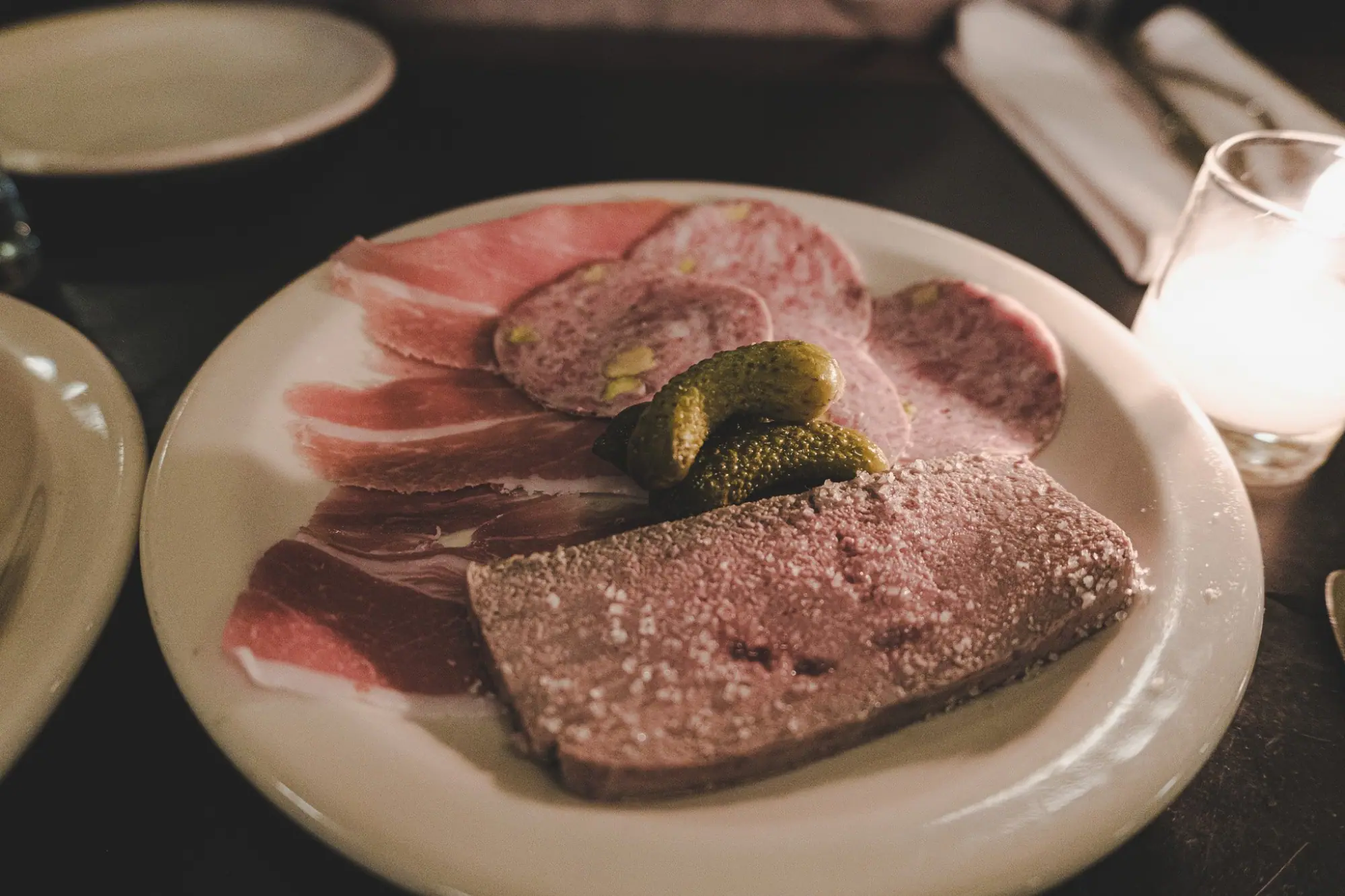 Photo from Dinner that evening was a romantic Parisian affair at Le Pichet, Seattle, WA