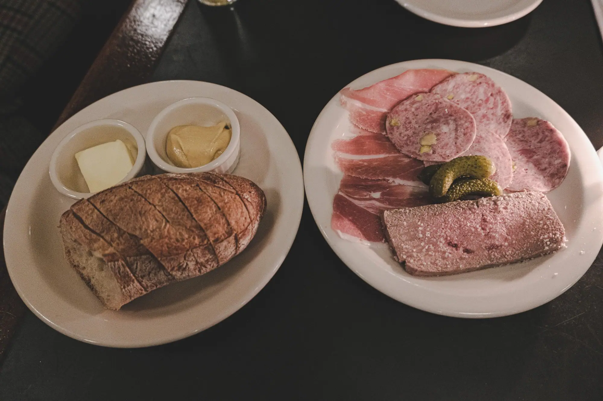 Photo from Dinner that evening was a romantic Parisian affair at Le Pichet, Seattle, WA