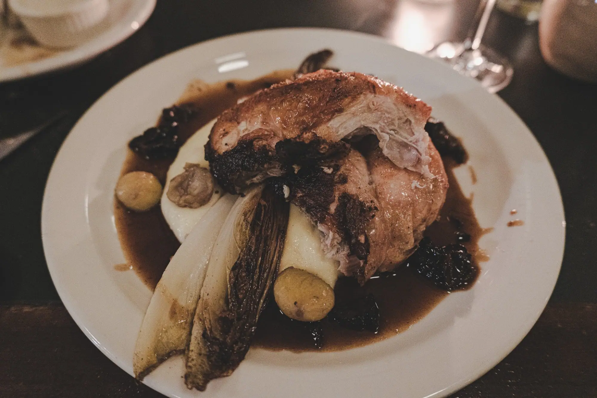 Photo from Dinner that evening was a romantic Parisian affair at Le Pichet, Seattle, WA