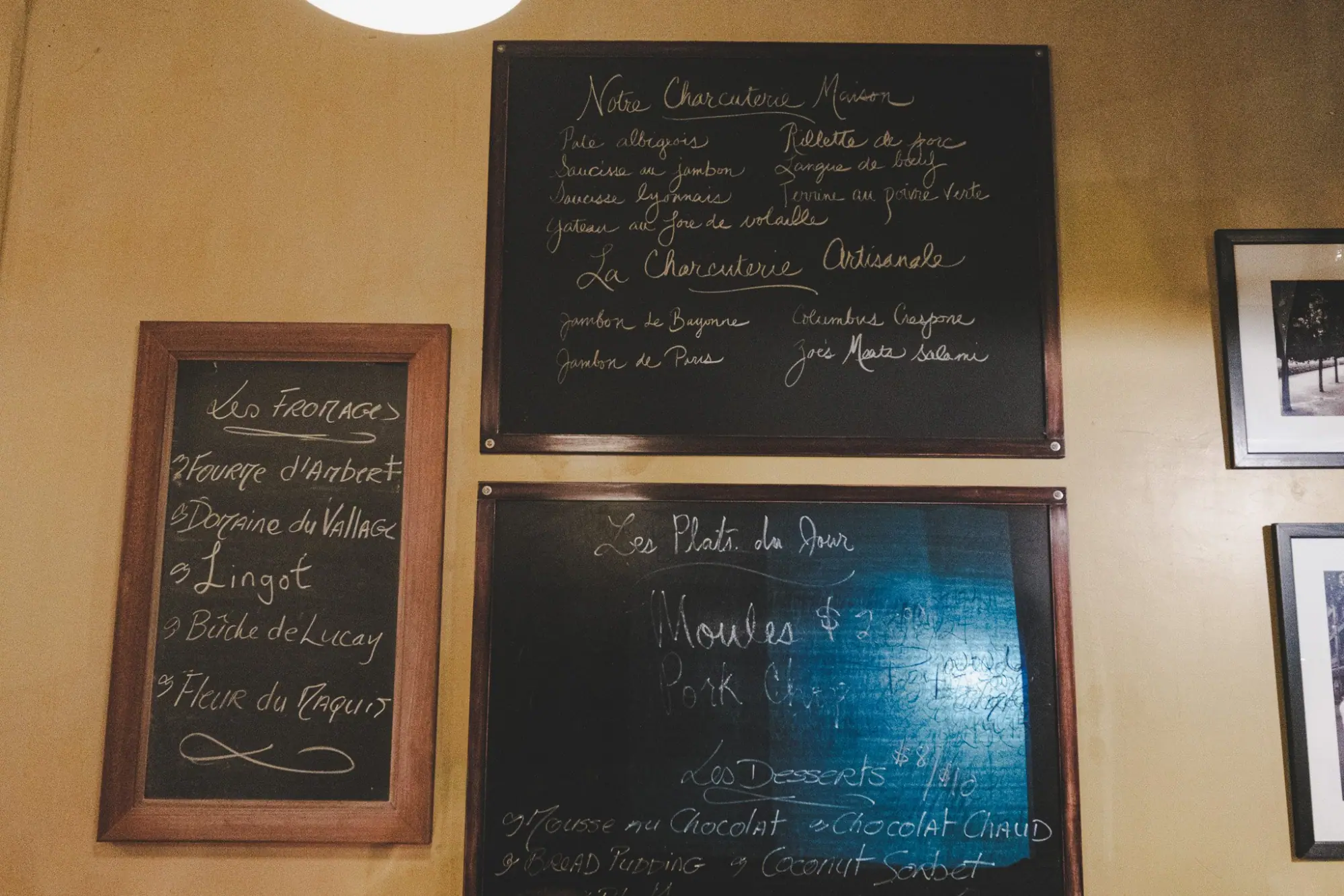 Photo from Dinner that evening was a romantic Parisian affair at Le Pichet, Seattle, WA