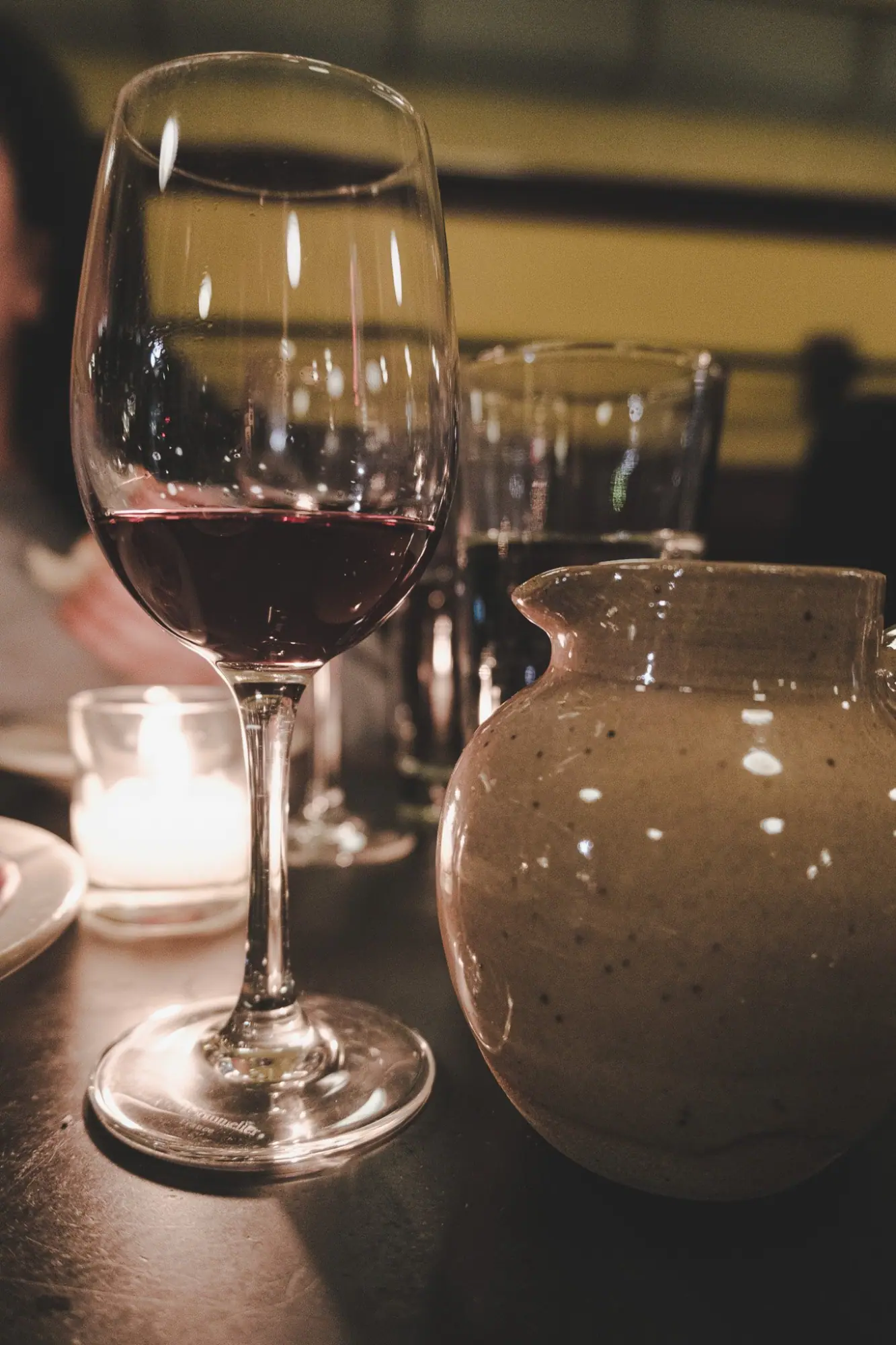 Photo from Dinner that evening was a romantic Parisian affair at Le Pichet, Seattle, WA