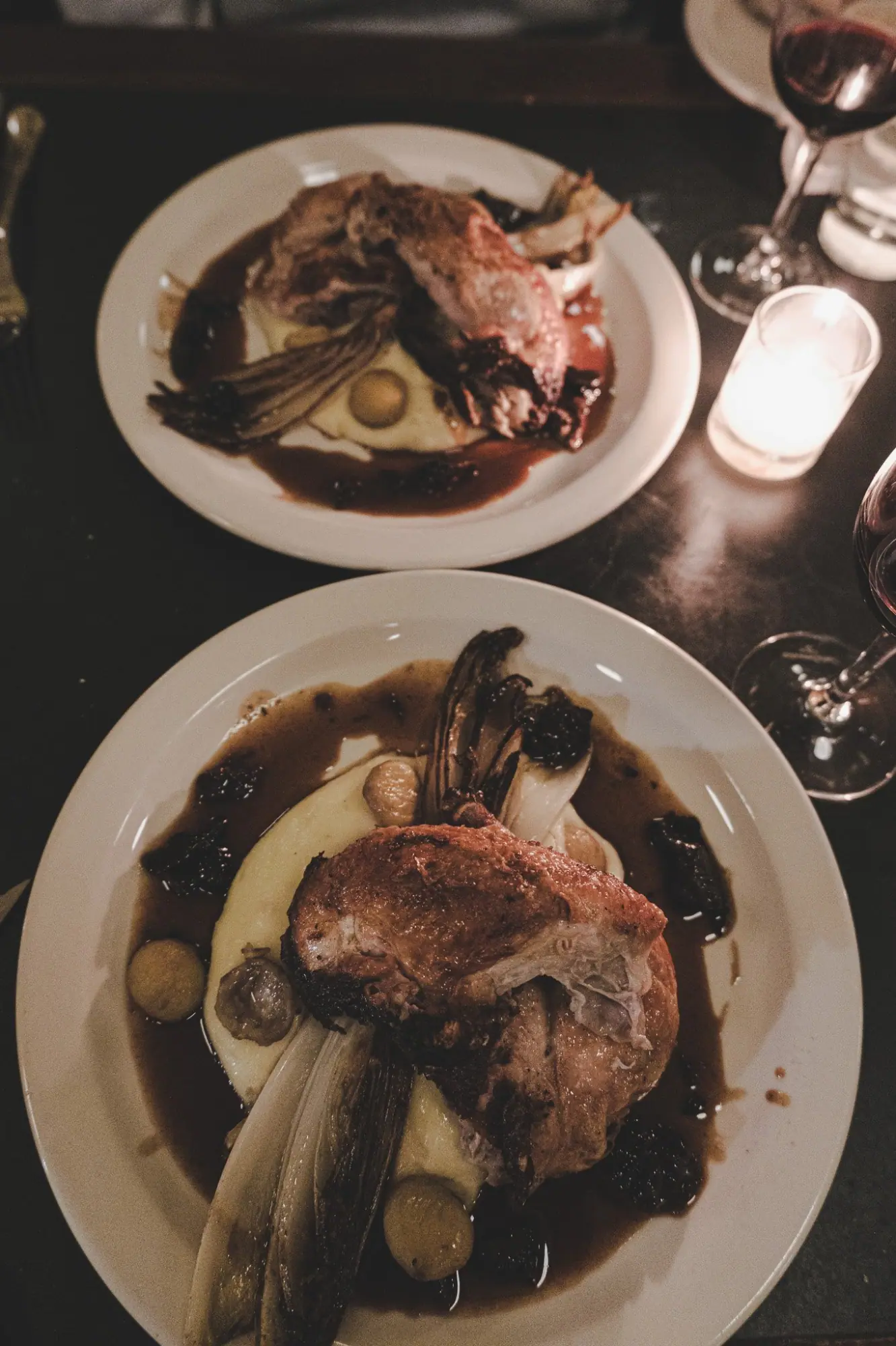 Photo from Dinner that evening was a romantic Parisian affair at Le Pichet, Seattle, WA
