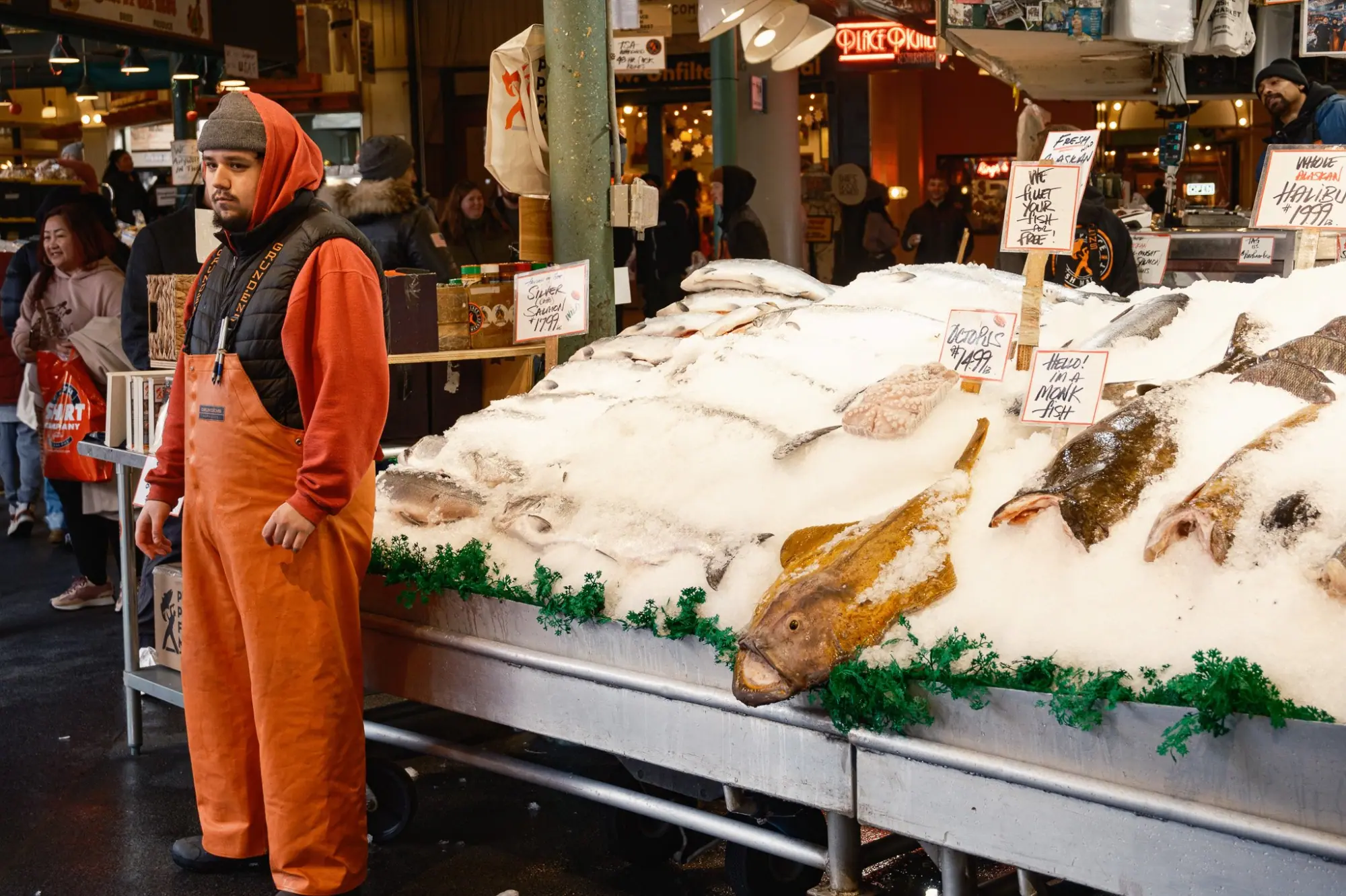 Photo from Day 4: Crumpets, Trolls, and a Snowy Stroll, Seattle, WA