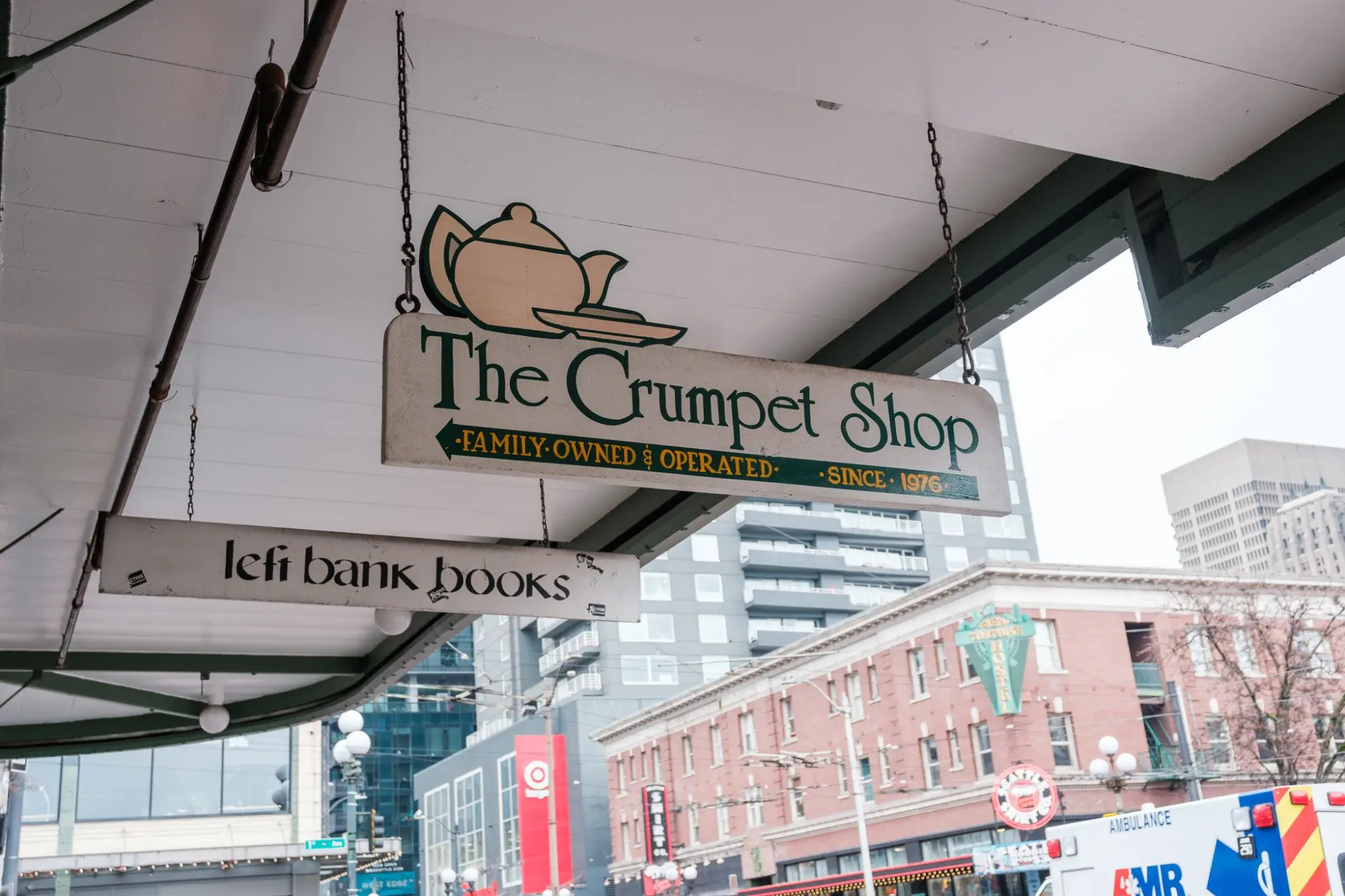Photo from Day 4: Crumpets, Trolls, and a Snowy Stroll, Seattle, WA