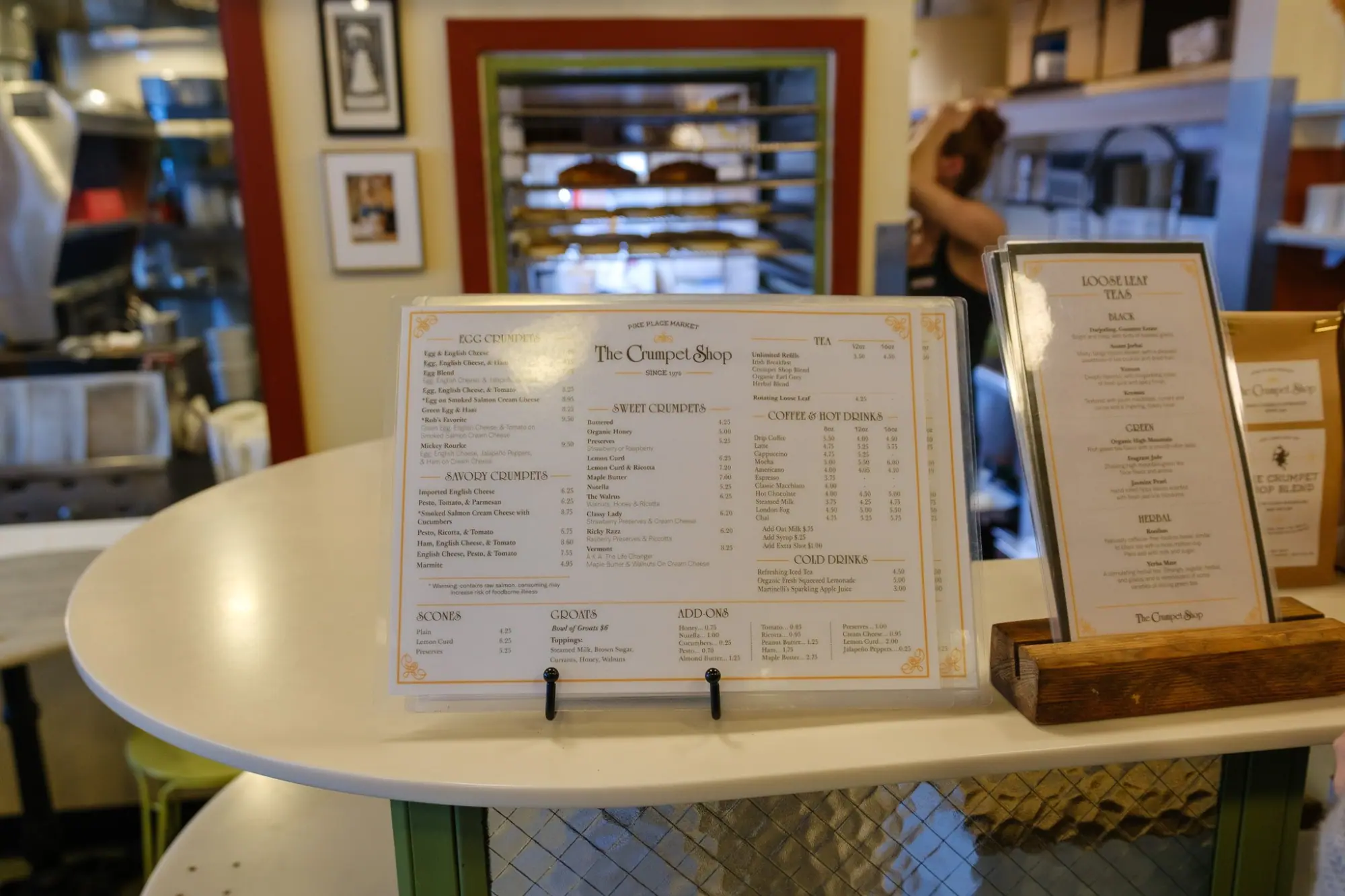 Photo from Day 4: Crumpets, Trolls, and a Snowy Stroll, Seattle, WA