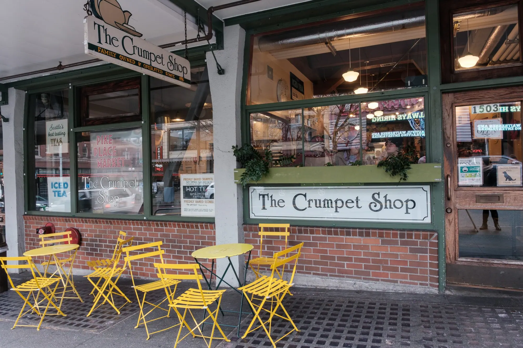 Photo from Day 4: Crumpets, Trolls, and a Snowy Stroll, Seattle, WA