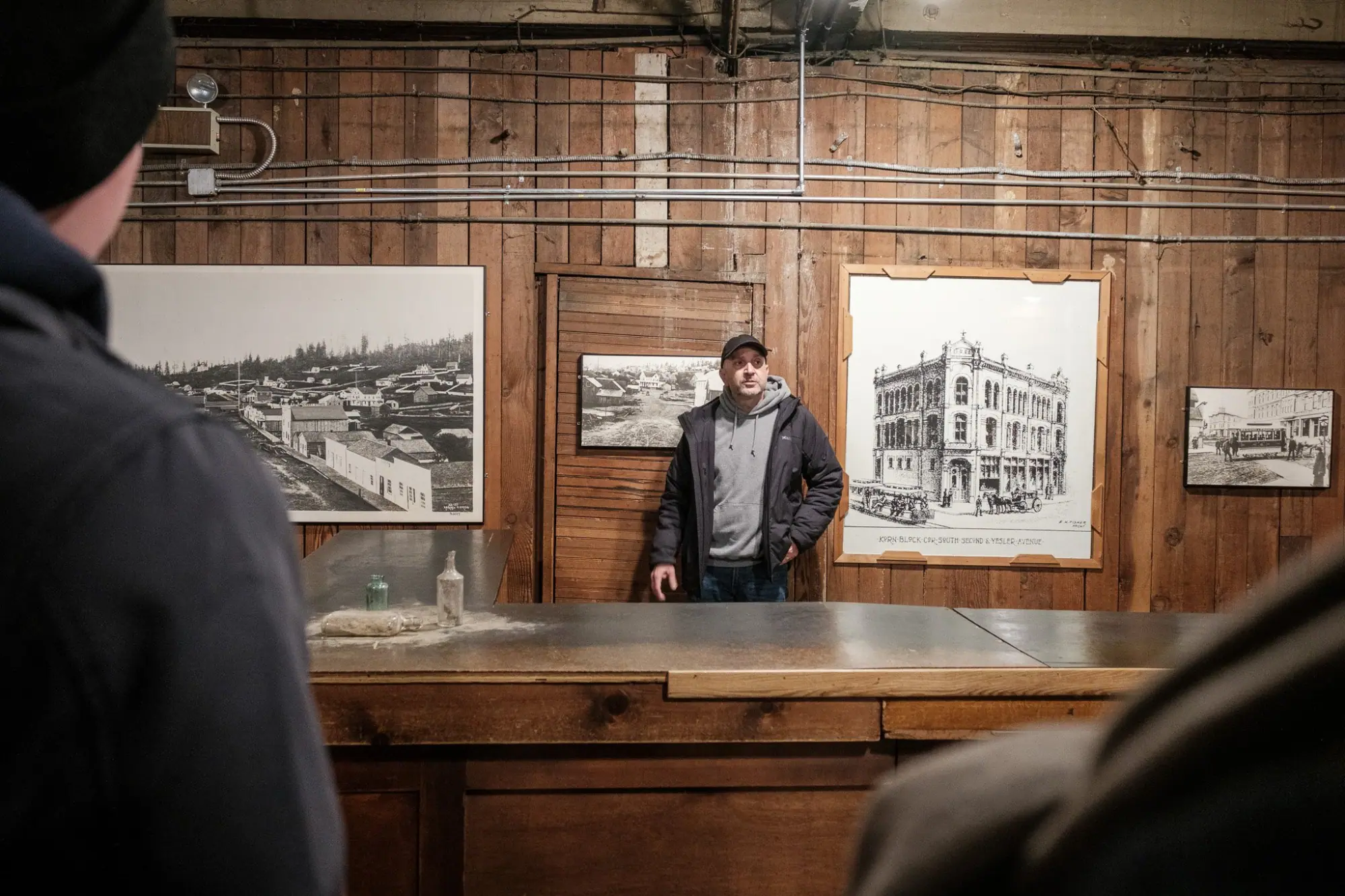 Photo from Next, we explored Seattle’s hidden history on the Underground Tour, a fascinating walk through the old…