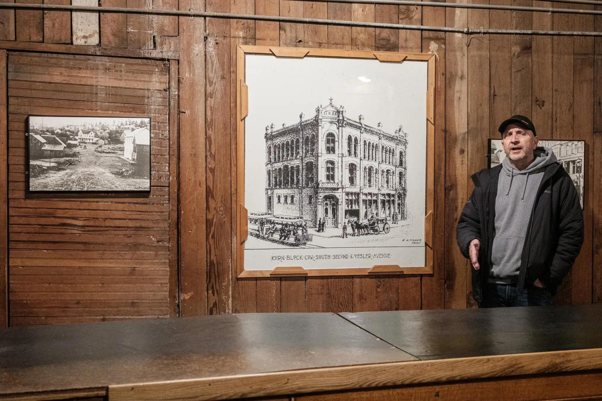 Photo from Next, we explored Seattle’s hidden history on the Underground Tour, a fascinating walk through the old…