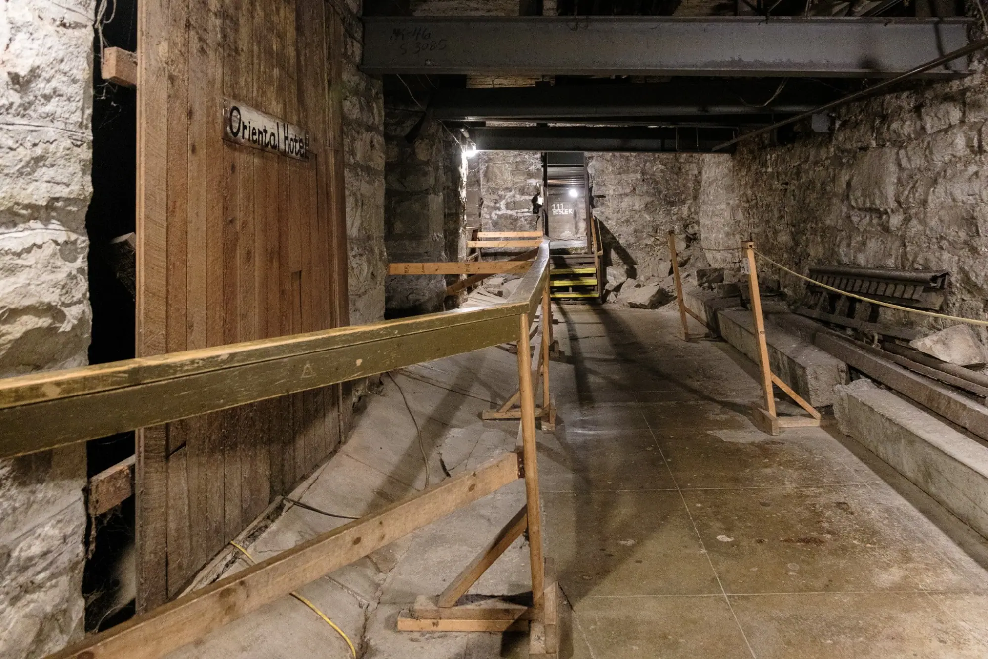 Photo from Next, we explored Seattle’s hidden history on the Underground Tour, a fascinating walk through the old…