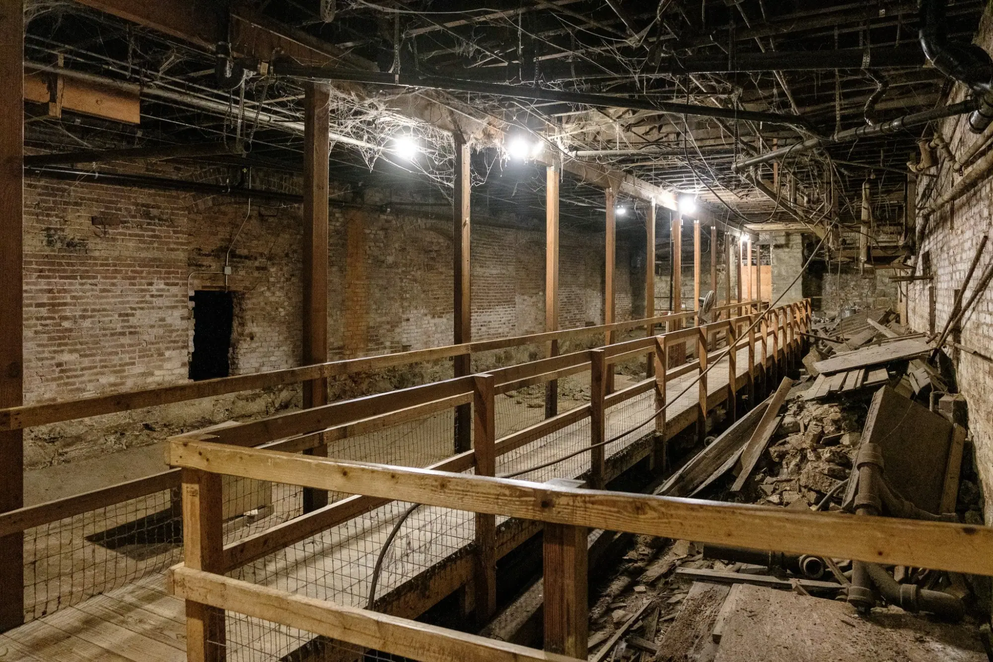 Photo from Next, we explored Seattle’s hidden history on the Underground Tour, a fascinating walk through the old…