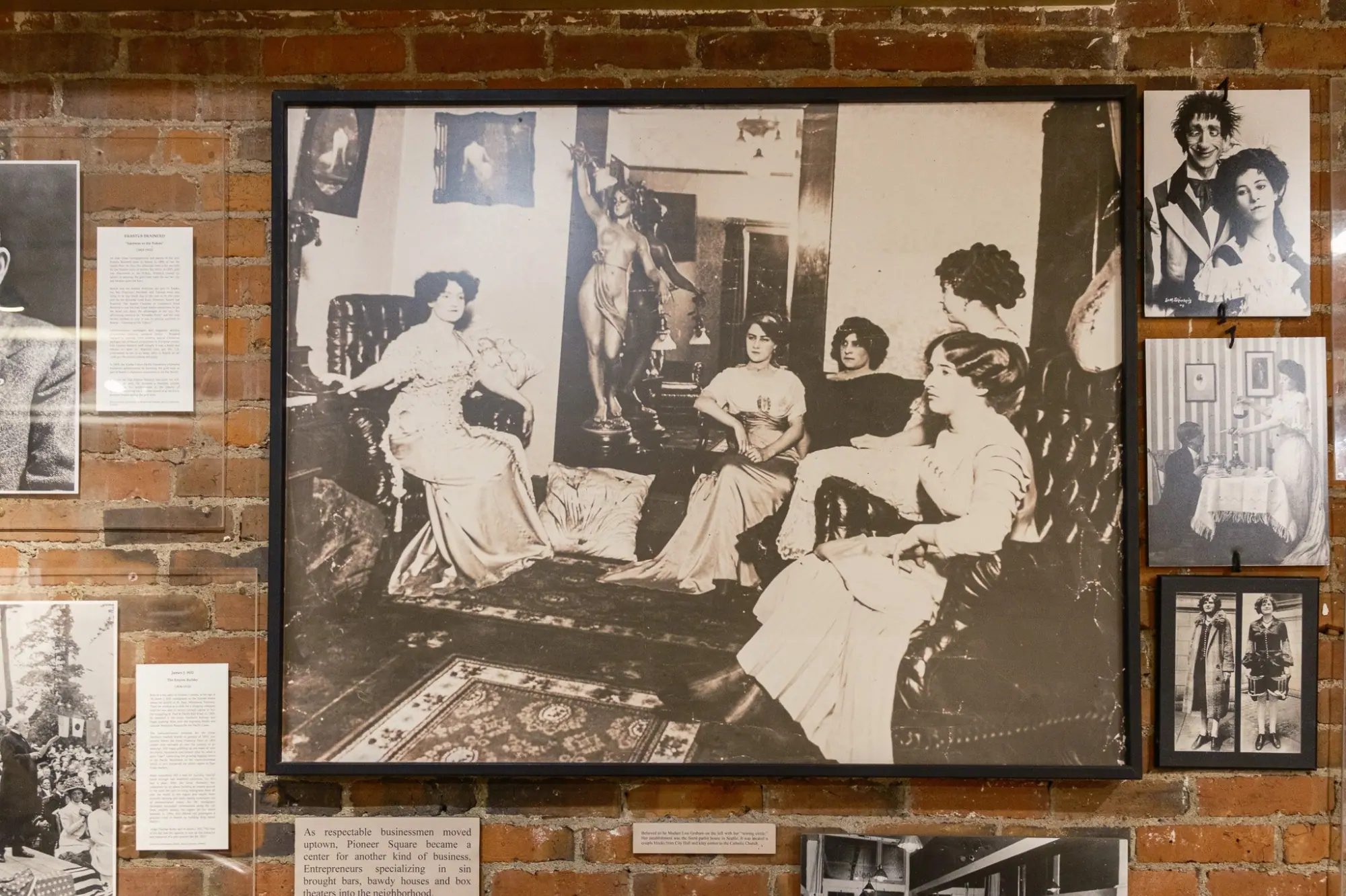 Photo from Next, we explored Seattle’s hidden history on the Underground Tour, a fascinating walk through the old…