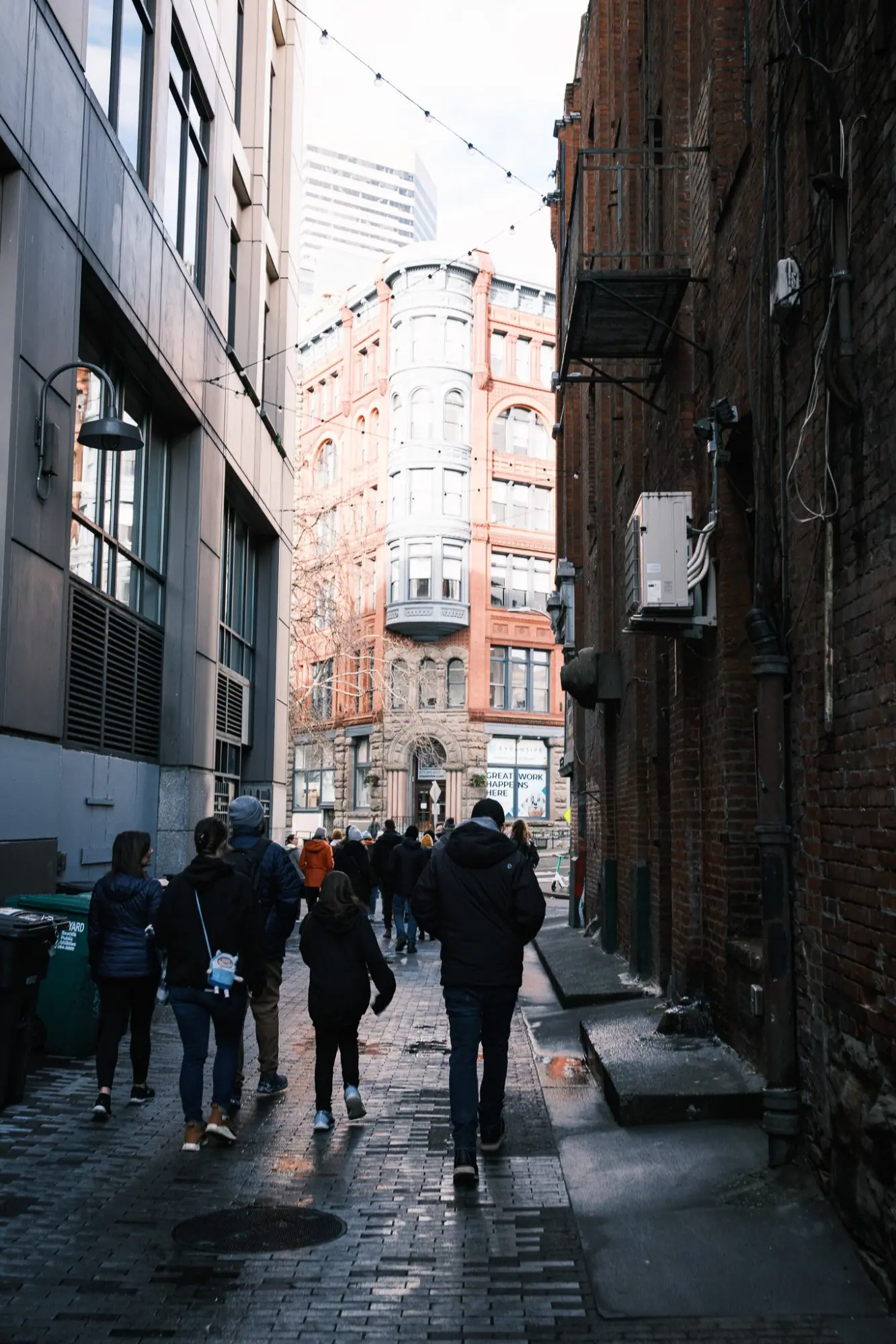 Photo from Next, we explored Seattle’s hidden history on the Underground Tour, a fascinating walk through the old…
