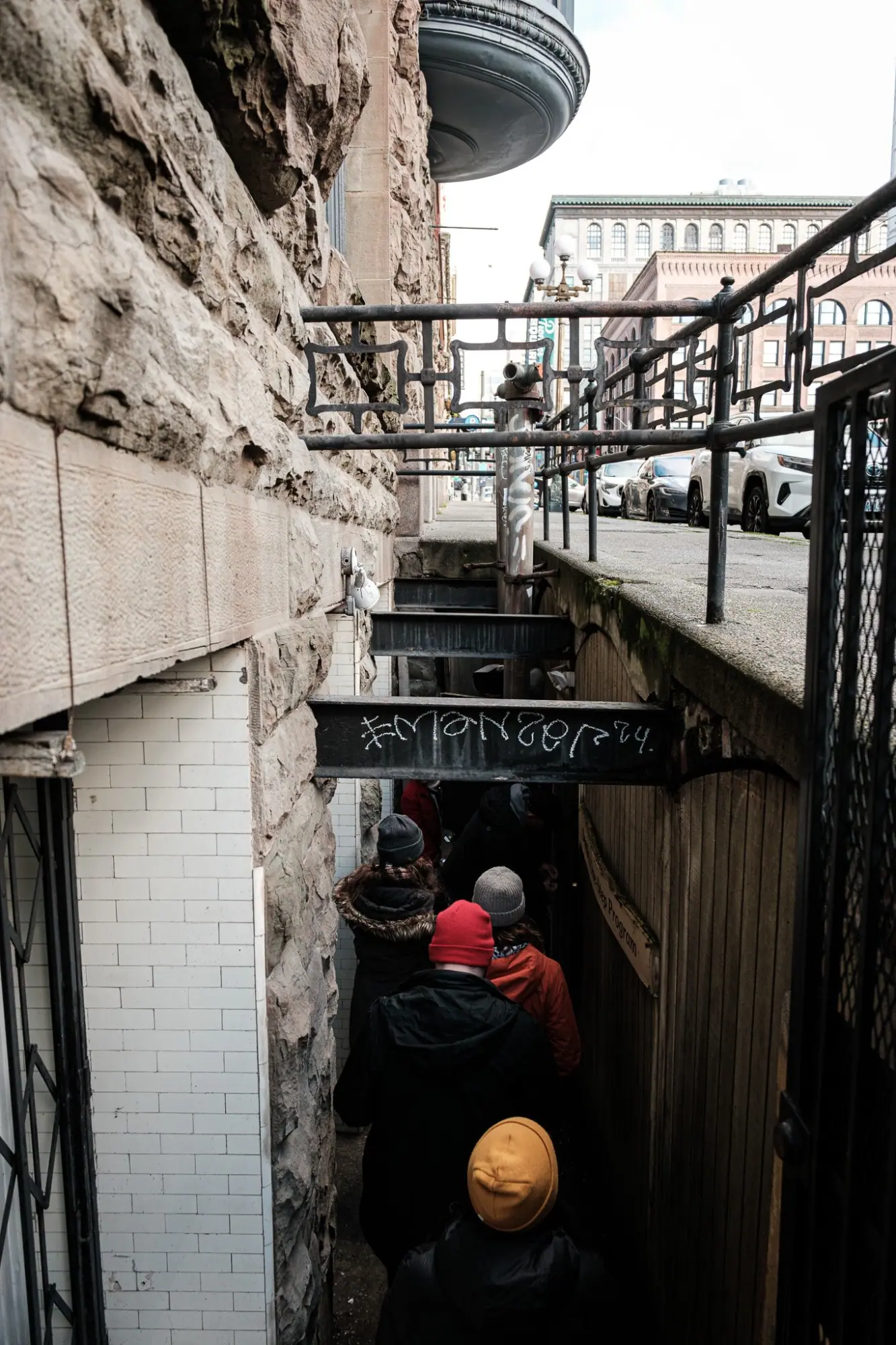 Photo from Next, we explored Seattle’s hidden history on the Underground Tour, a fascinating walk through the old…
