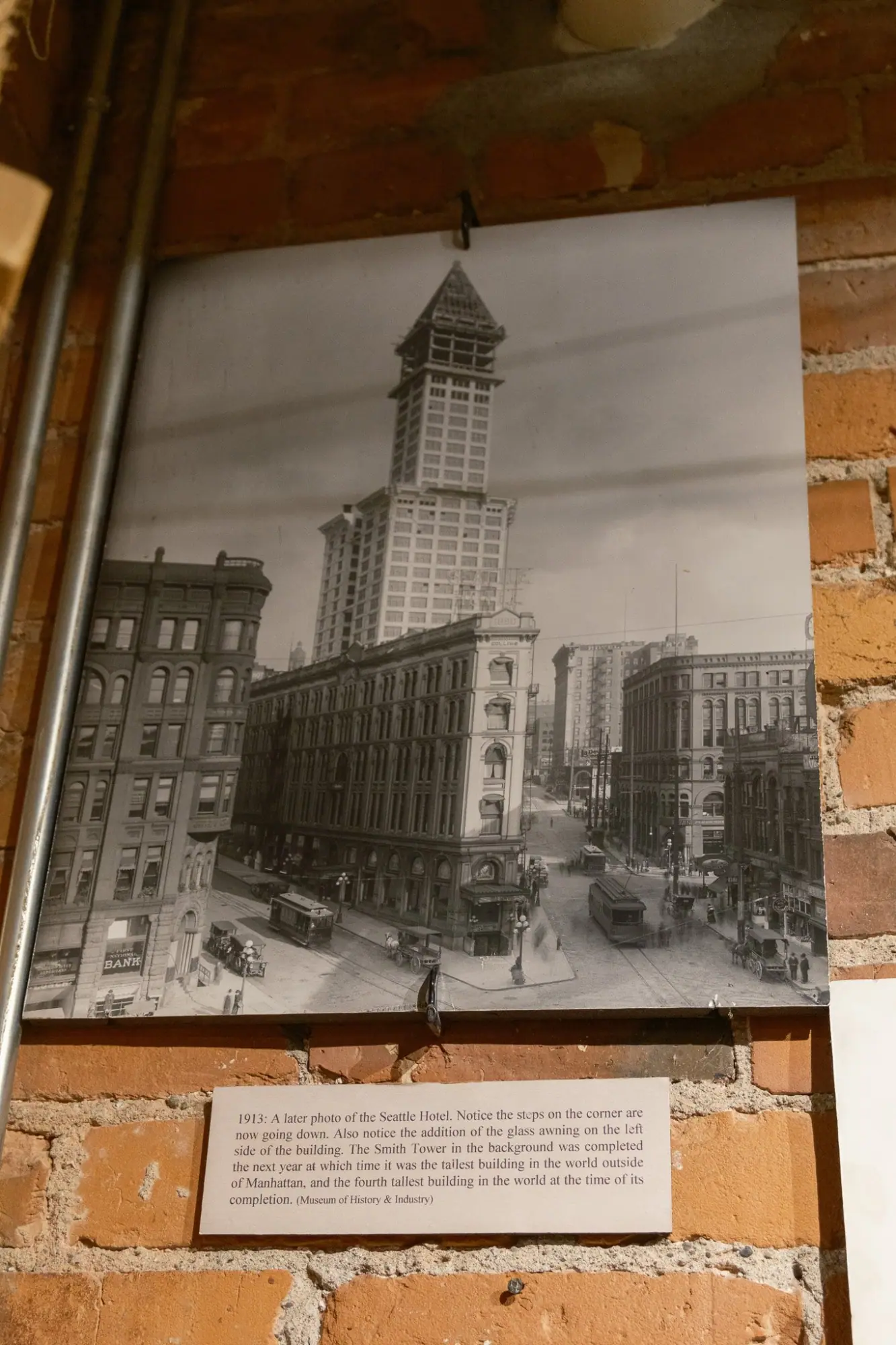 Photo from Next, we explored Seattle’s hidden history on the Underground Tour, a fascinating walk through the old…