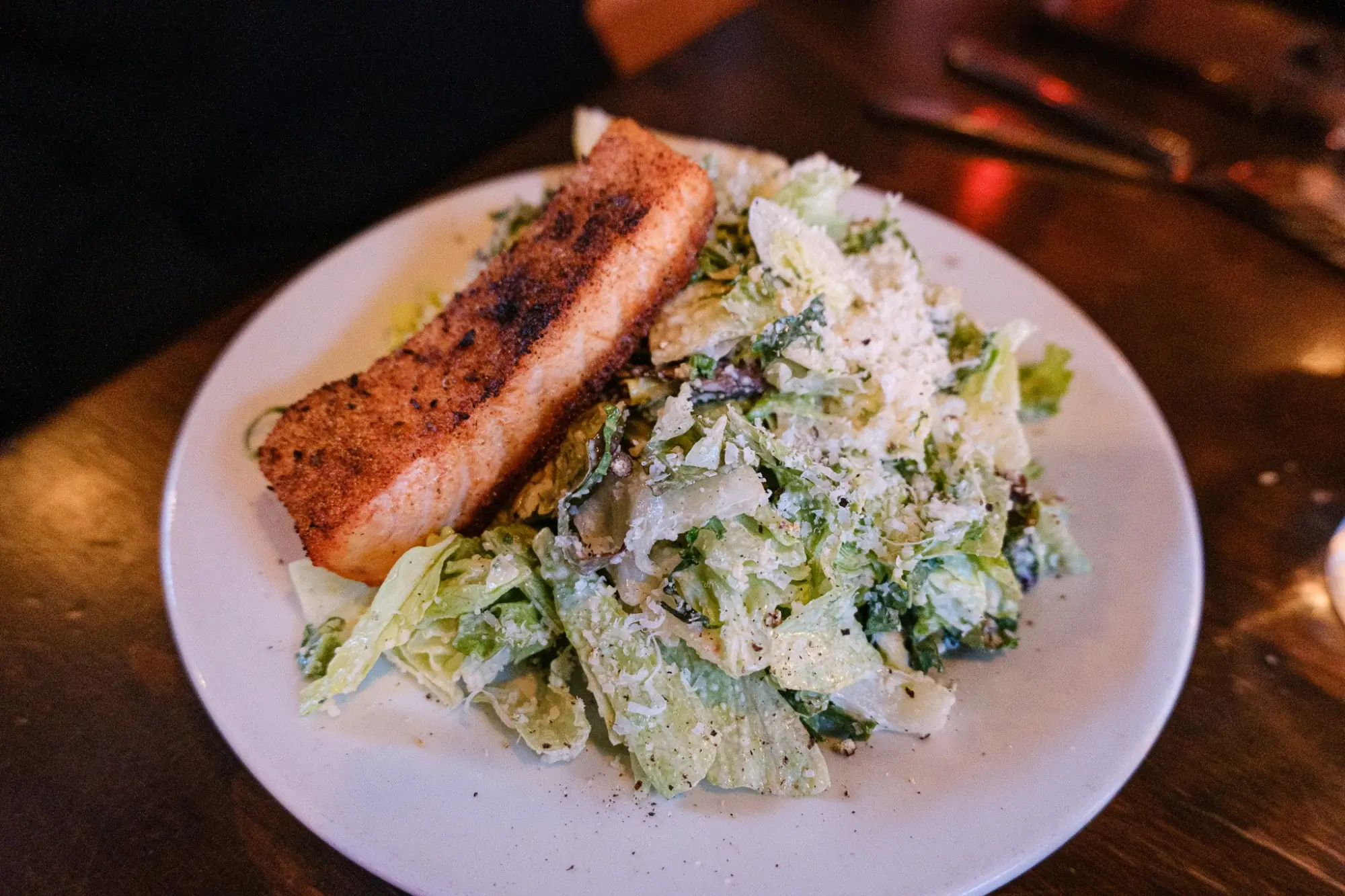 Photo from For lunch, we headed to Fremont for happy hour at Swel Restaurant, enjoying wine, calamari, a fresh salad,…, Seattle, WA