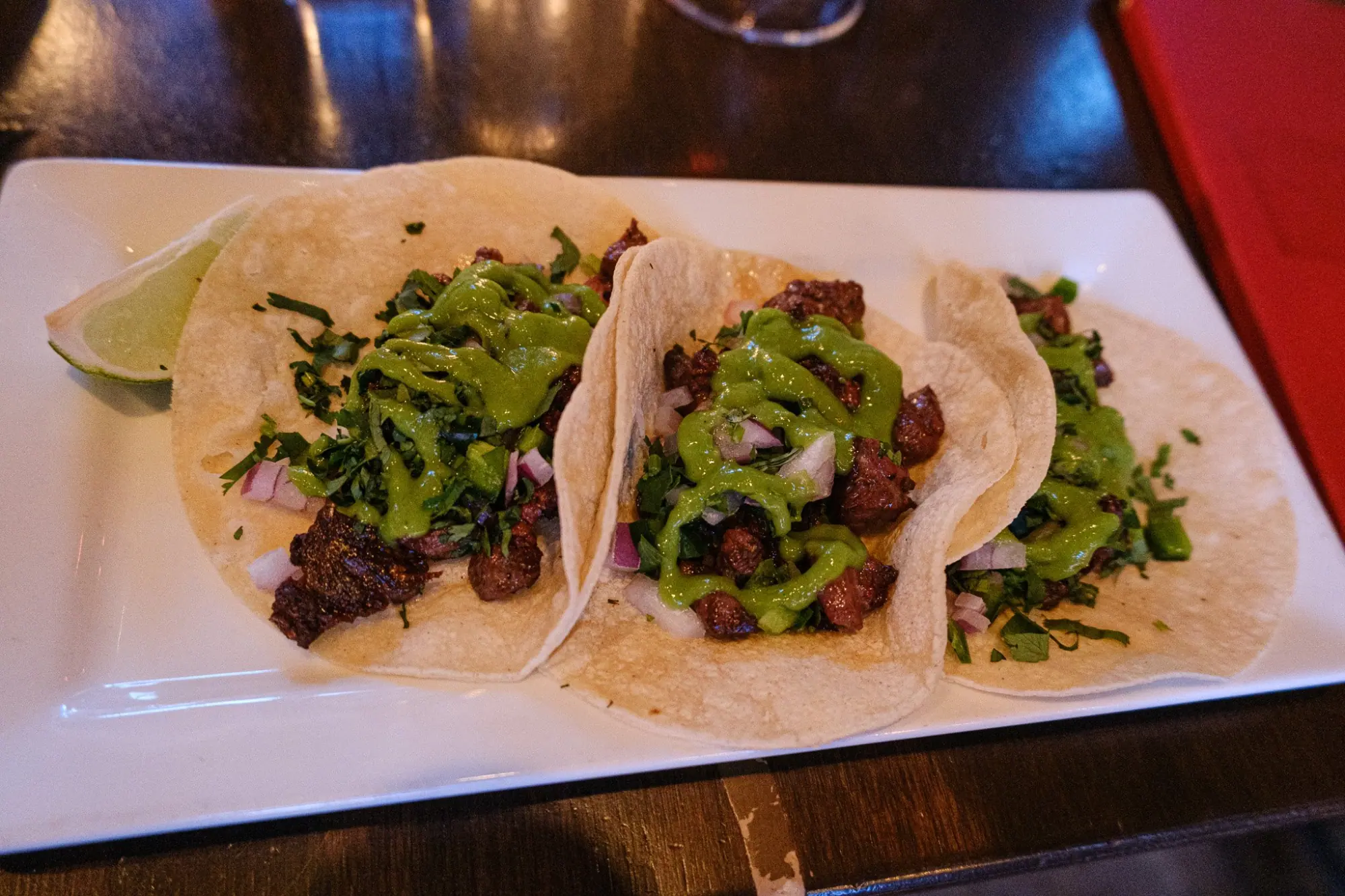 Photo from For lunch, we headed to Fremont for happy hour at Swel Restaurant, enjoying wine, calamari, a fresh salad,…, Seattle, WA