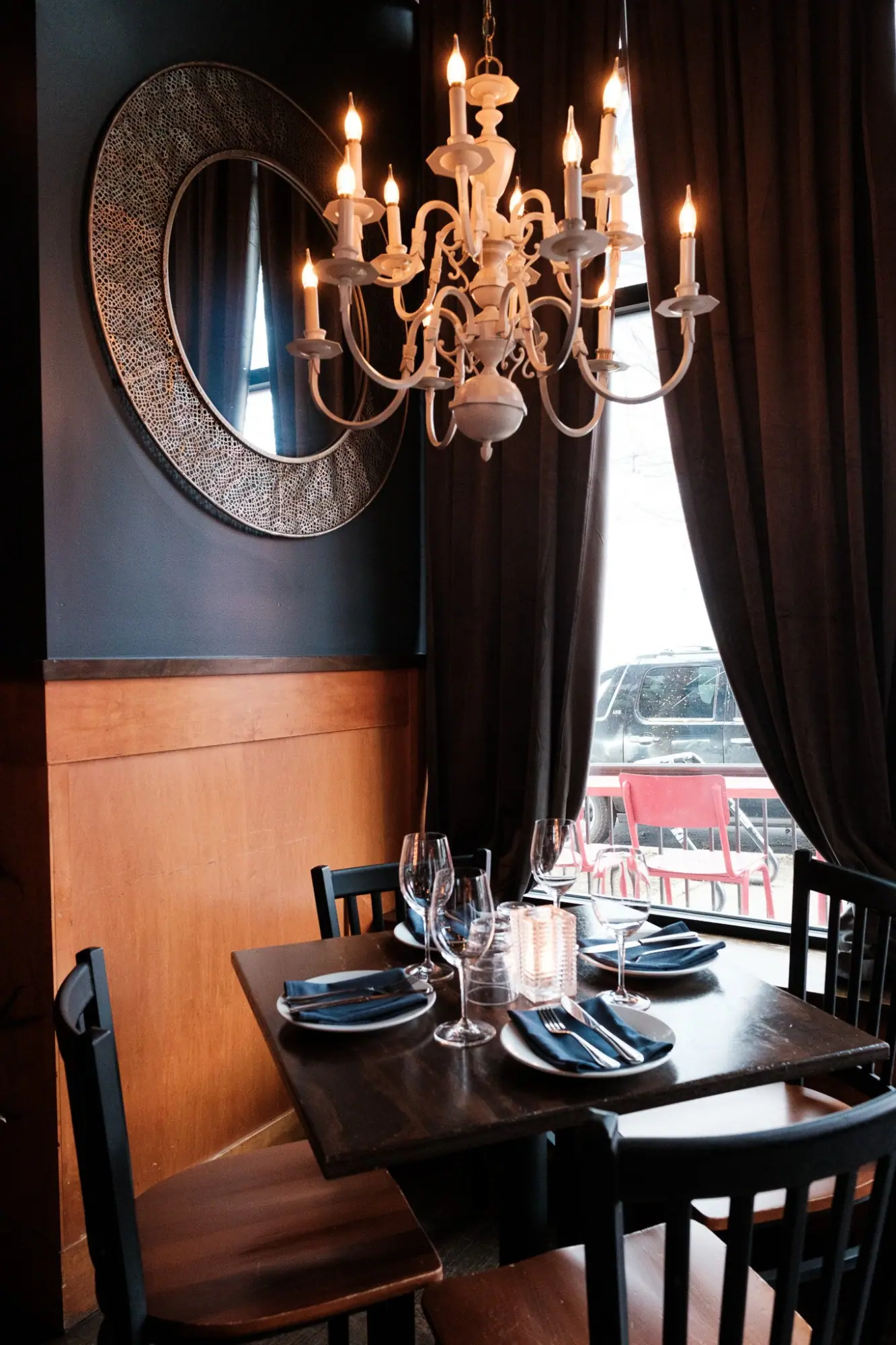 Photo from For lunch, we headed to Fremont for happy hour at Swel Restaurant, enjoying wine, calamari, a fresh salad,…, Seattle, WA