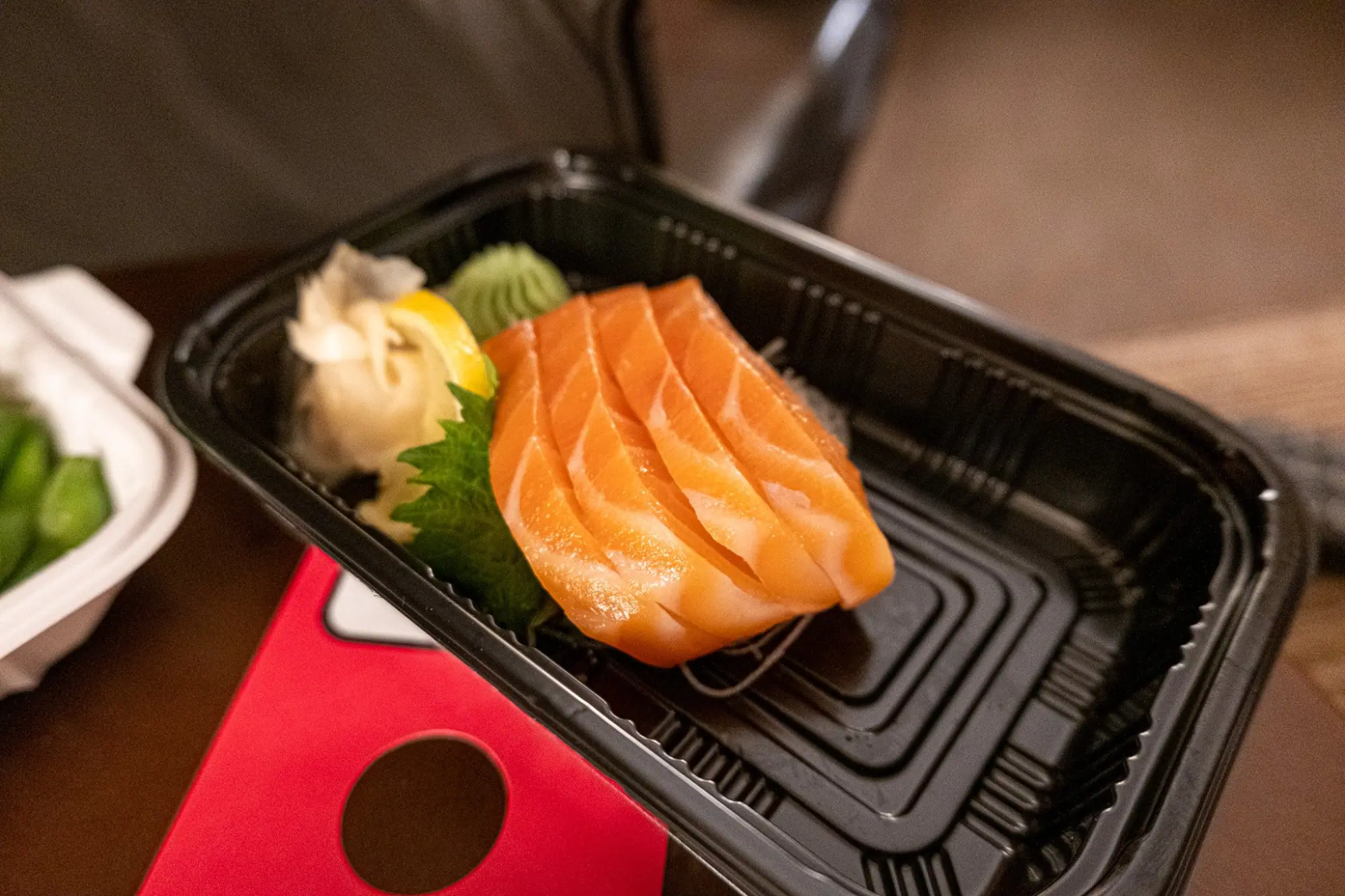 Photo from That evening, we kept things simple with takeout from Kas Japanese Restaurant, savoring sushi burritos and…, Seattle, WA