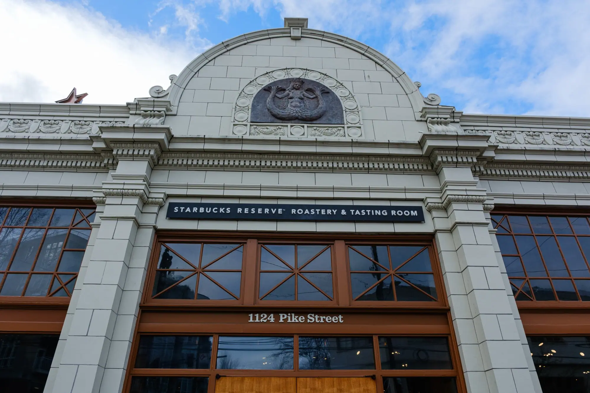 Photo from Then, we headed to Capitol Hill to visit the luxurious Starbucks Reserve Roastery, where we sipped…, Seattle, WA