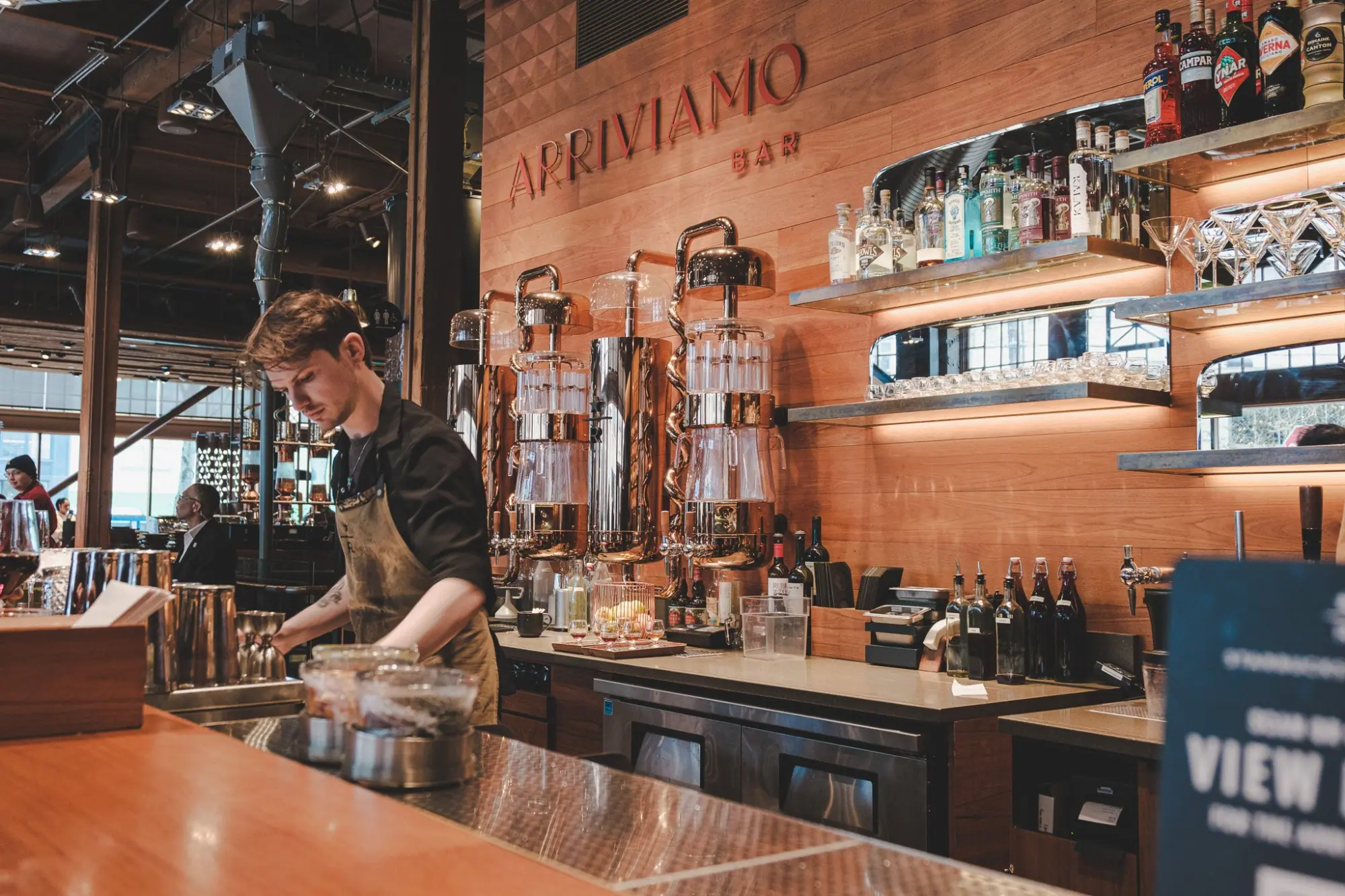 Photo from Then, we headed to Capitol Hill to visit the luxurious Starbucks Reserve Roastery, where we sipped…, Seattle, WA