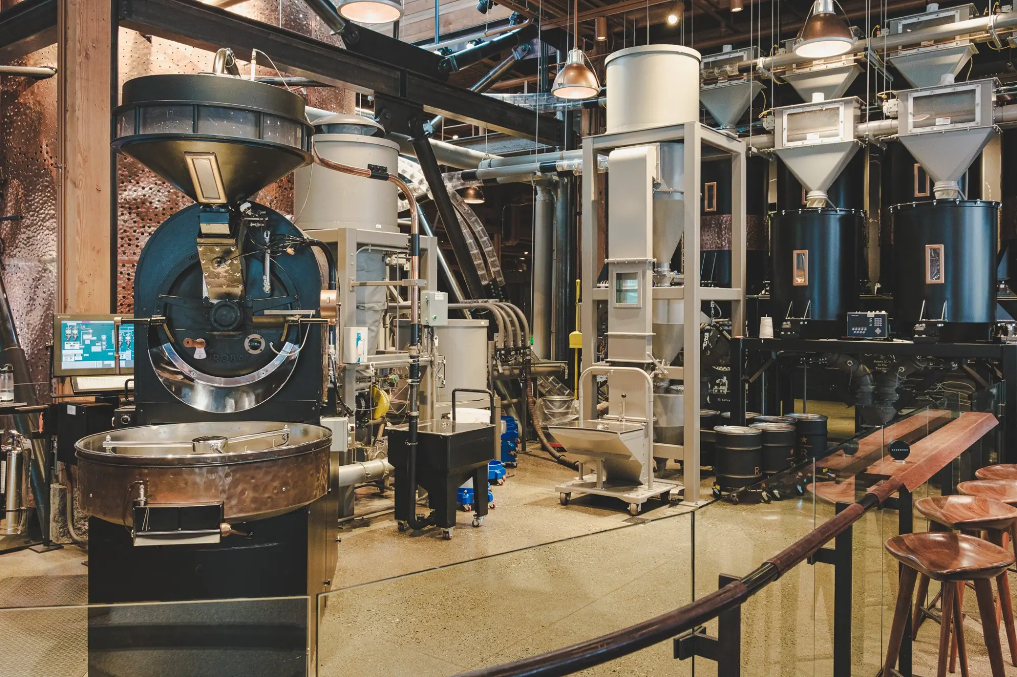 Photo from Then, we headed to Capitol Hill to visit the luxurious Starbucks Reserve Roastery, where we sipped…, Seattle, WA