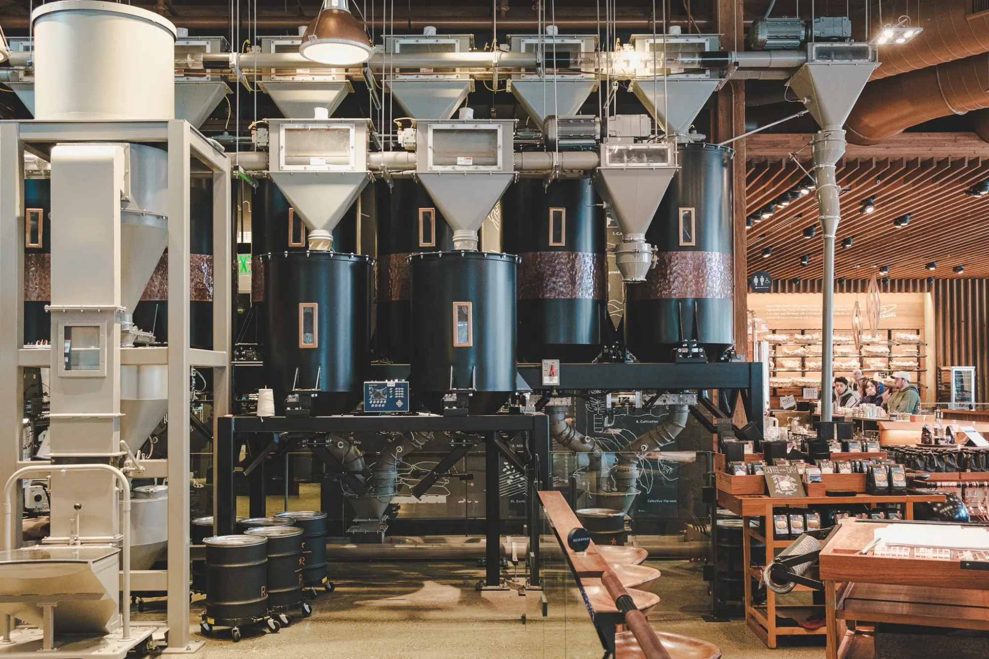 Photo from Then, we headed to Capitol Hill to visit the luxurious Starbucks Reserve Roastery, where we sipped…, Seattle, WA