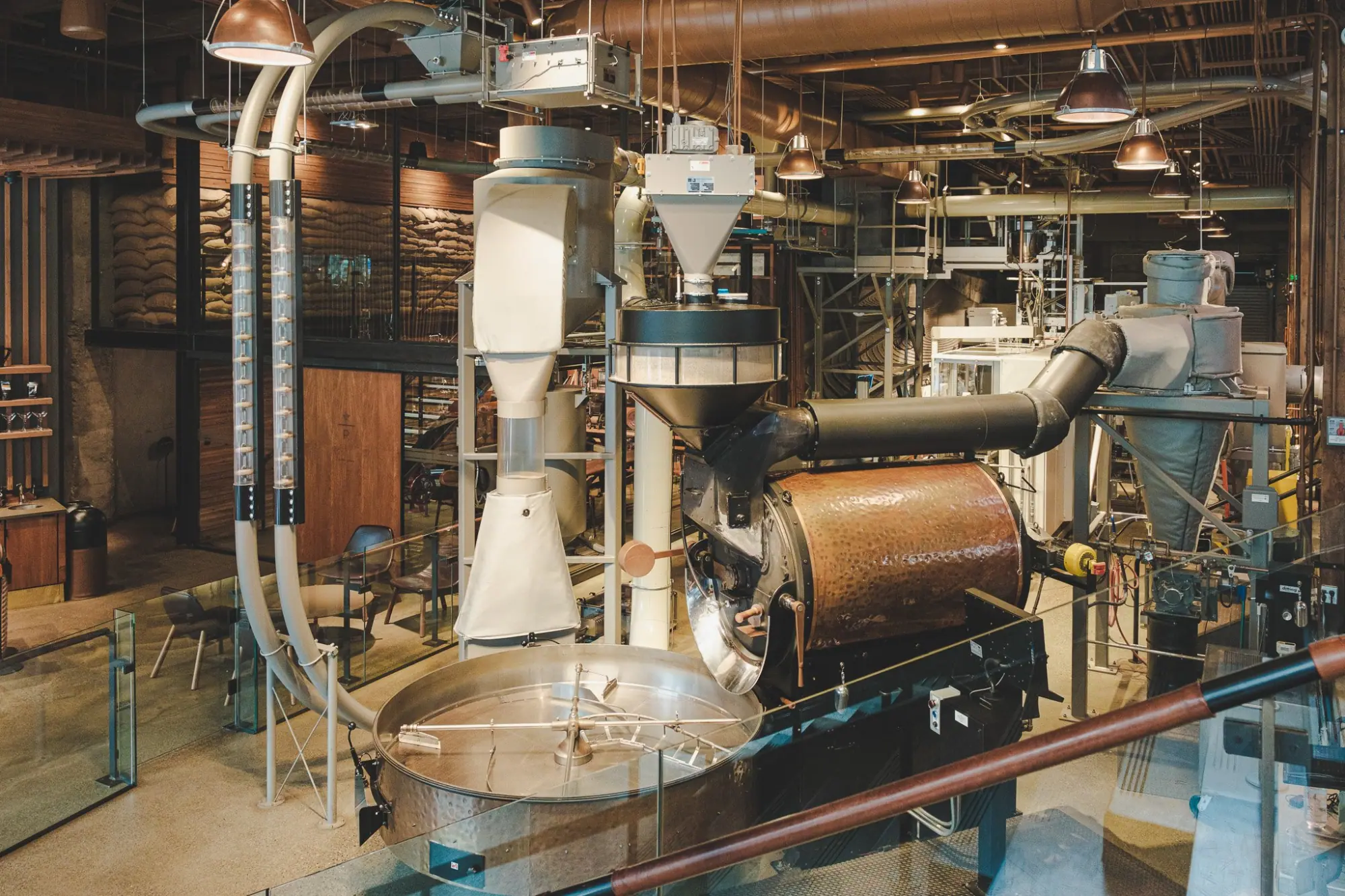Photo from Then, we headed to Capitol Hill to visit the luxurious Starbucks Reserve Roastery, where we sipped…, Seattle, WA