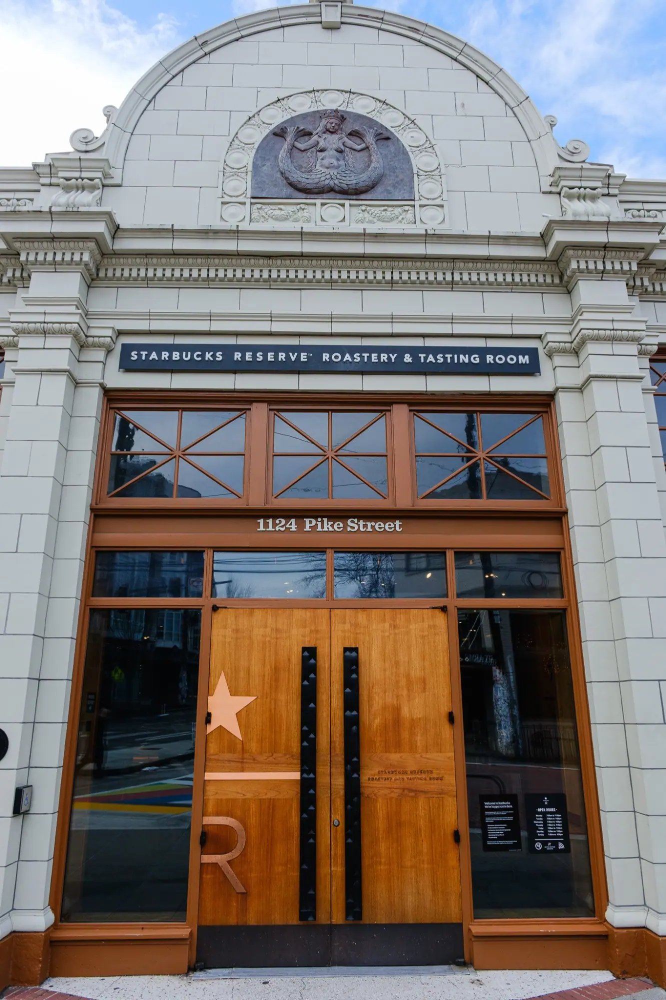 Photo from Then, we headed to Capitol Hill to visit the luxurious Starbucks Reserve Roastery, where we sipped…, Seattle, WA